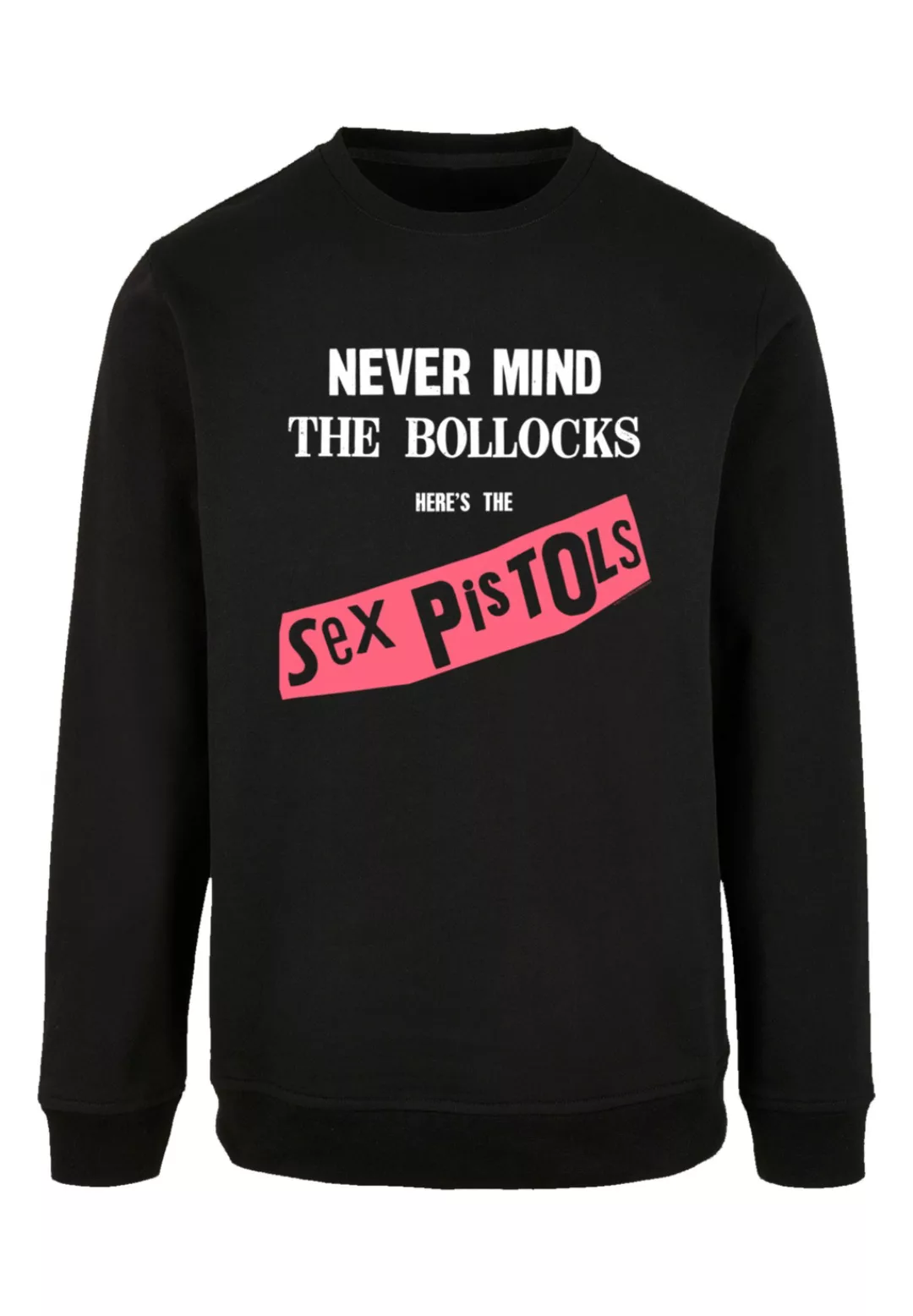 F4NT4STIC Sweatshirt "Sex Pistols NMTB Original Album", Premium Qualität günstig online kaufen