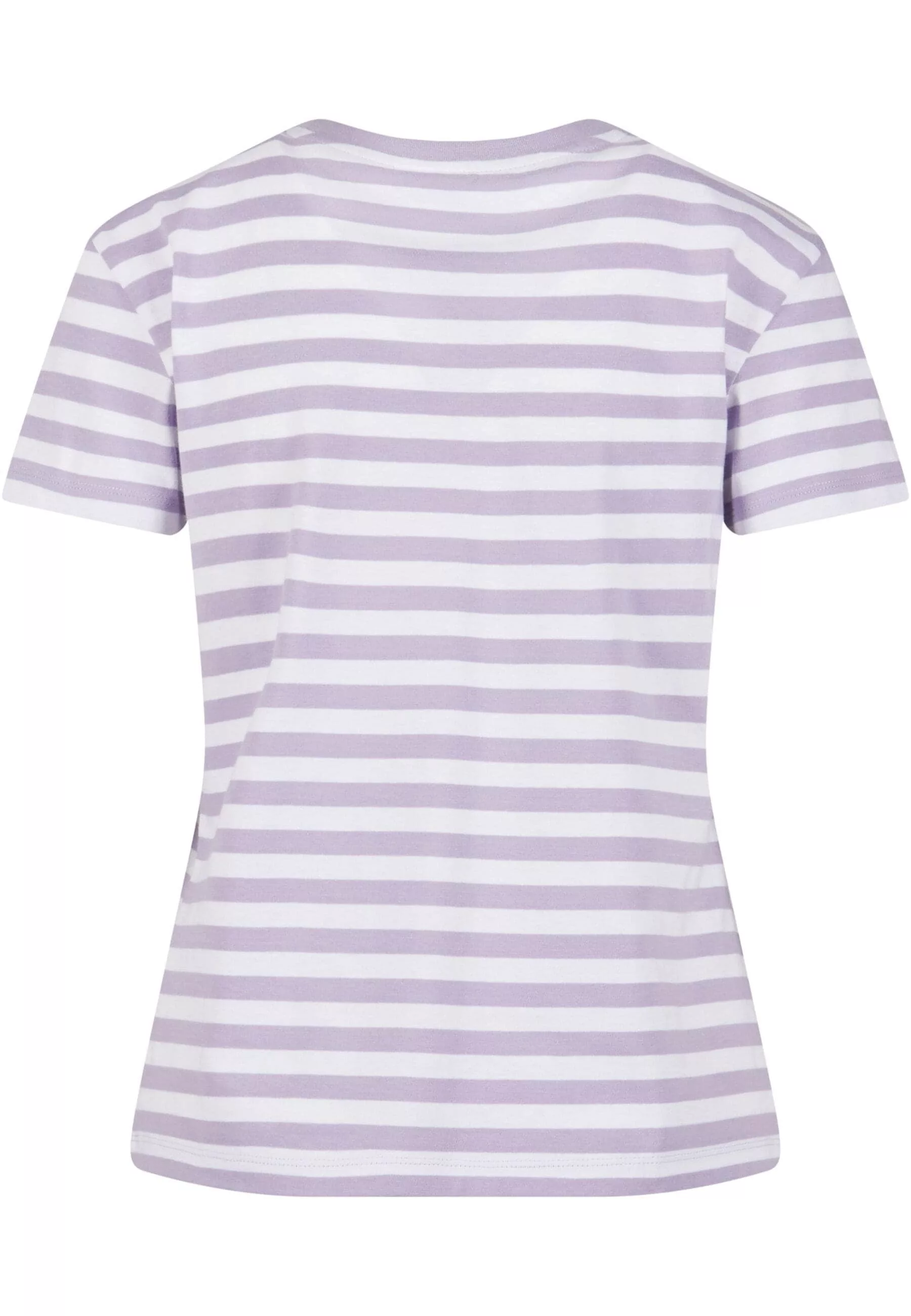 URBAN CLASSICS T-Shirt "Urban Classics Damen Ladies Regular Striped Tee" günstig online kaufen