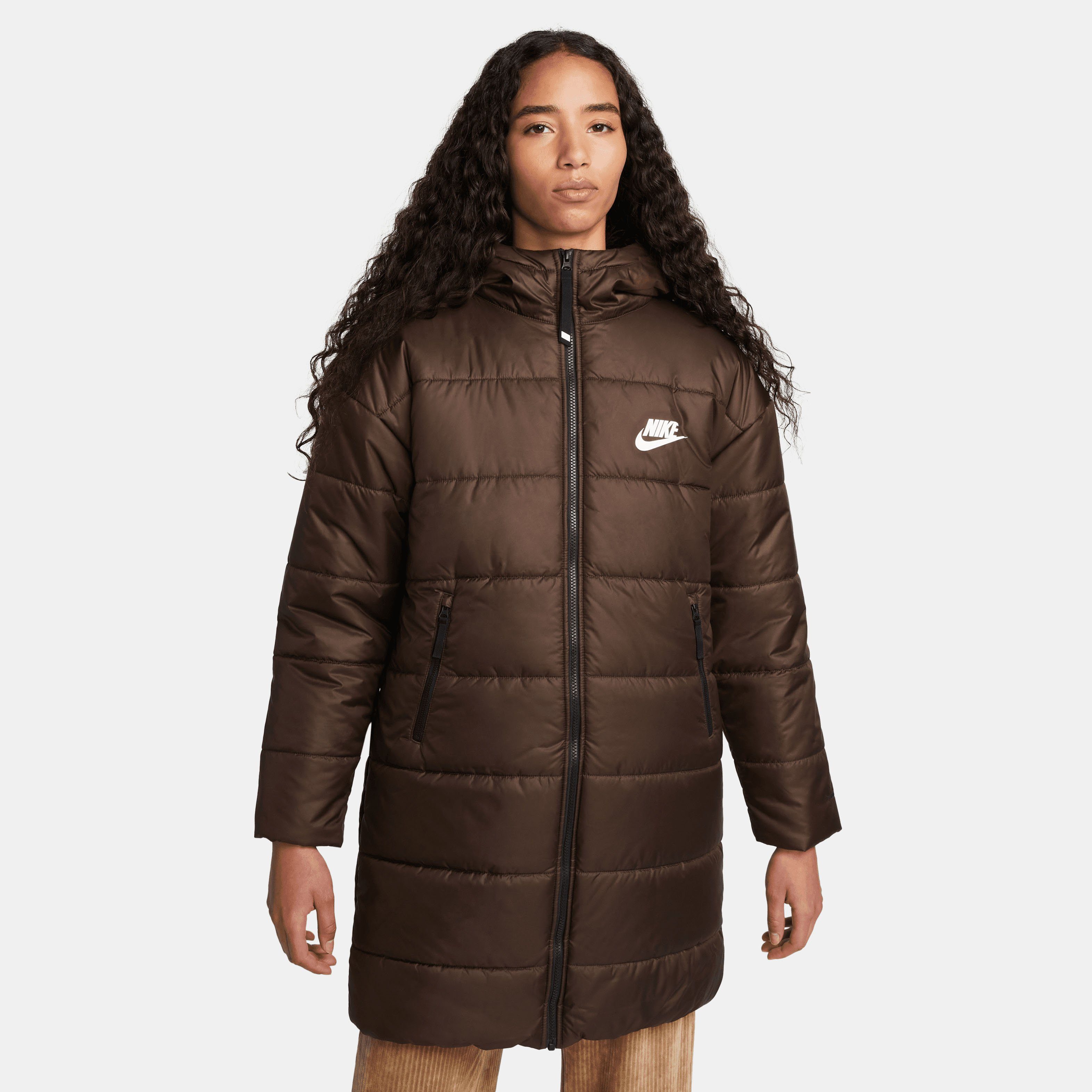 Nike Sportswear Steppmantel "Therma-FIT Repel Womens Hooded Parka" günstig online kaufen