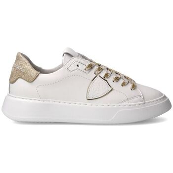 Philippe Model  Sneaker BTLD VG12 TEMPLE LOW-VEAU GLITTER BLANC ORO günstig online kaufen