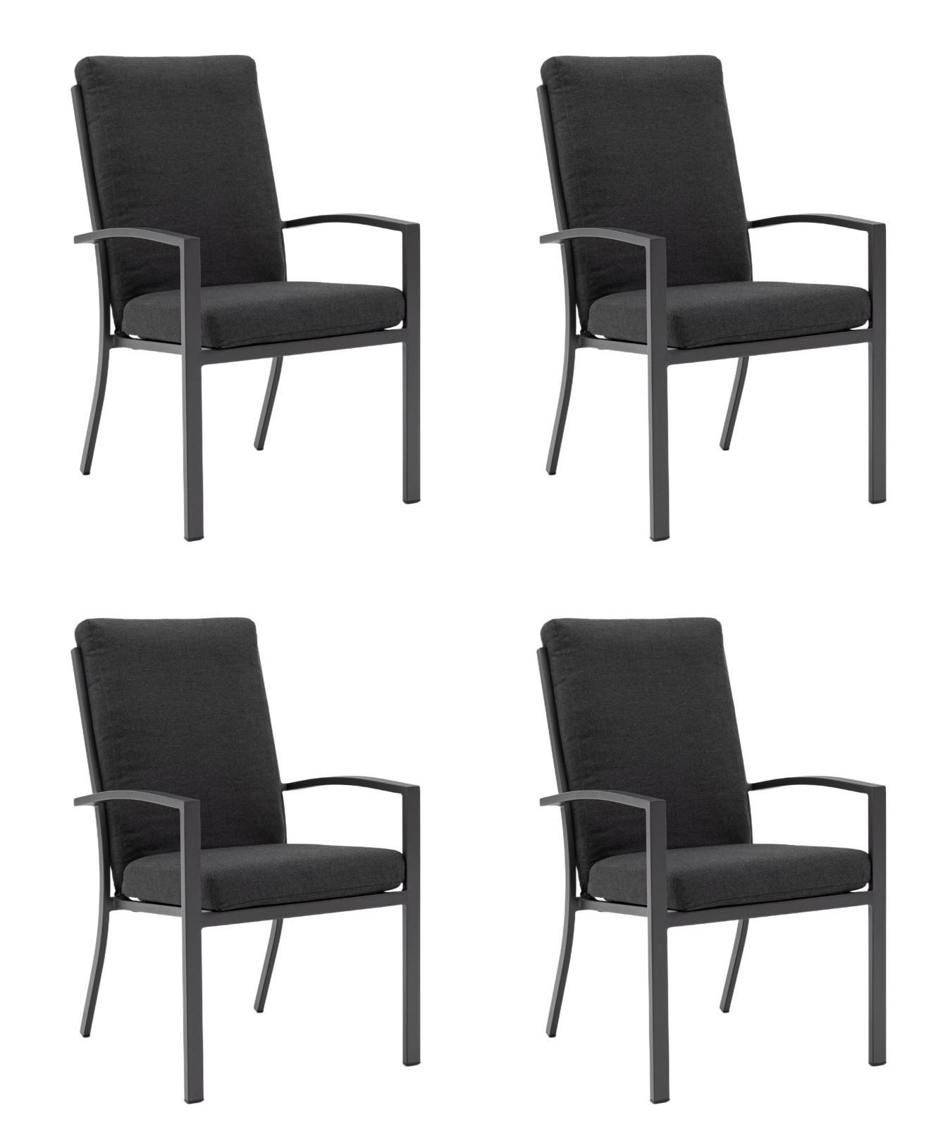 Gardissimo Gartenstuhl 4 er Set Stapelstuhl günstig online kaufen