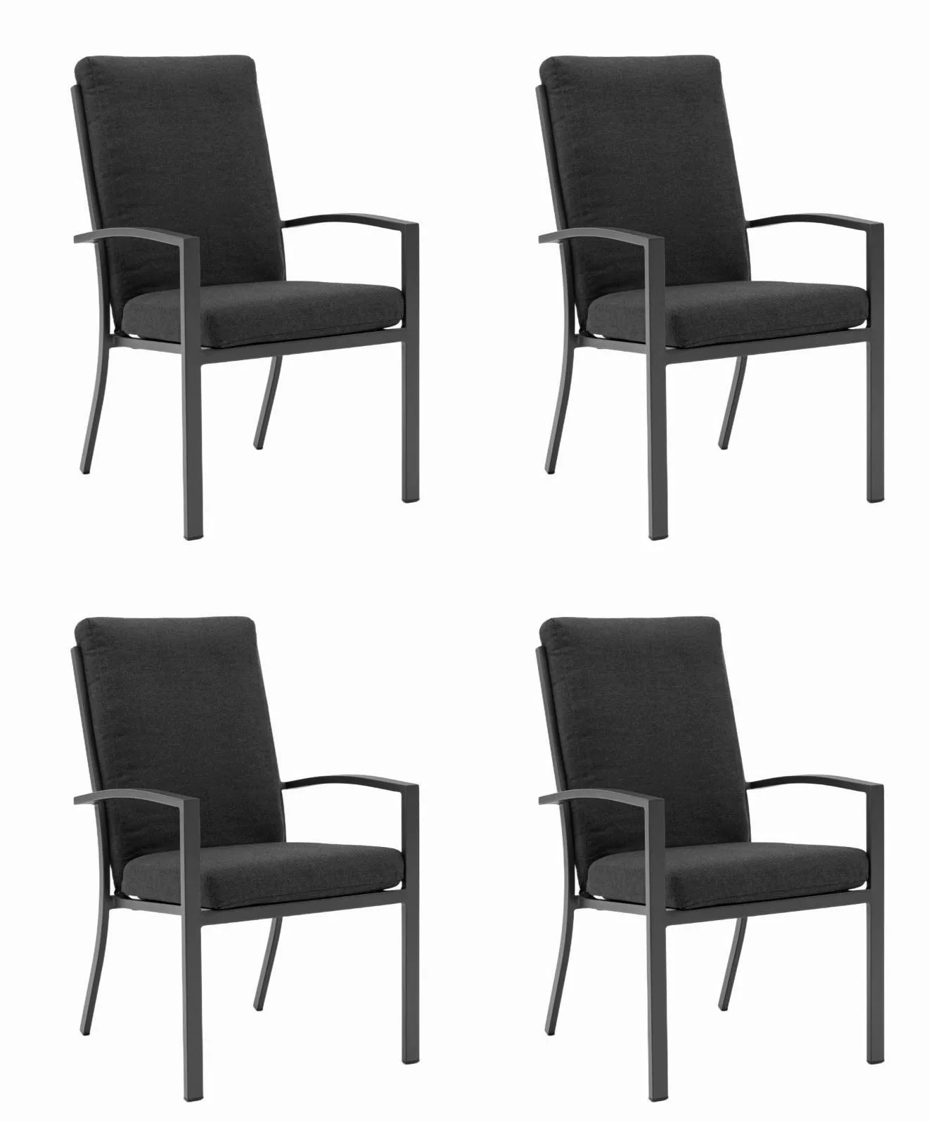 Gardissimo Gartenstuhl 4 er Set Stapelstuhl günstig online kaufen