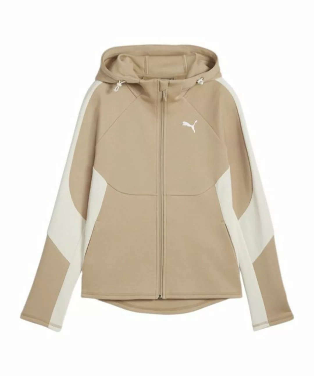 PUMA Allwetterjacke Evostripe Kapuzenjacke Damen günstig online kaufen