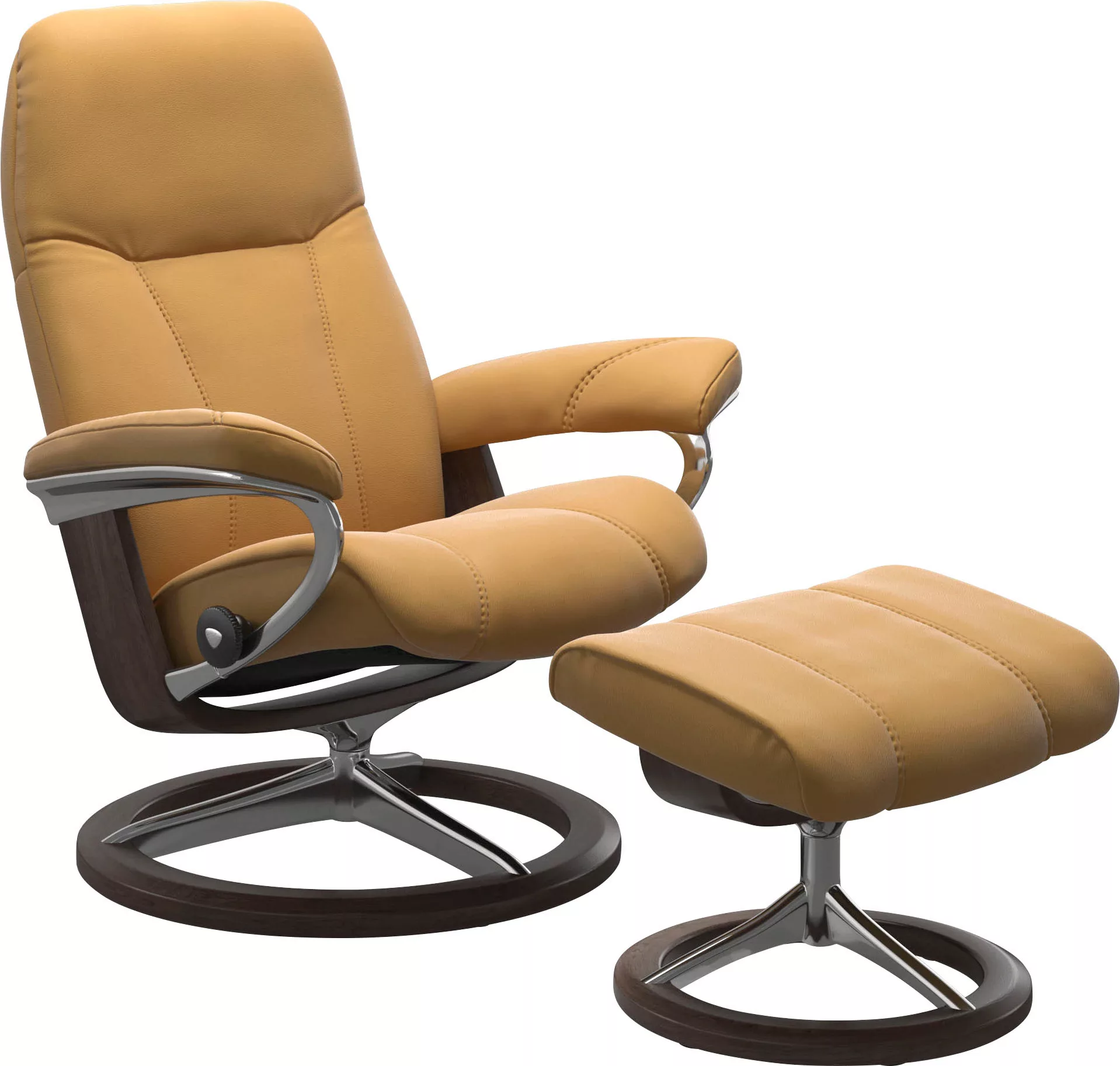 Stressless Relaxsessel "Consul", mit Signature Base, Größe M, Gestell Wenge günstig online kaufen