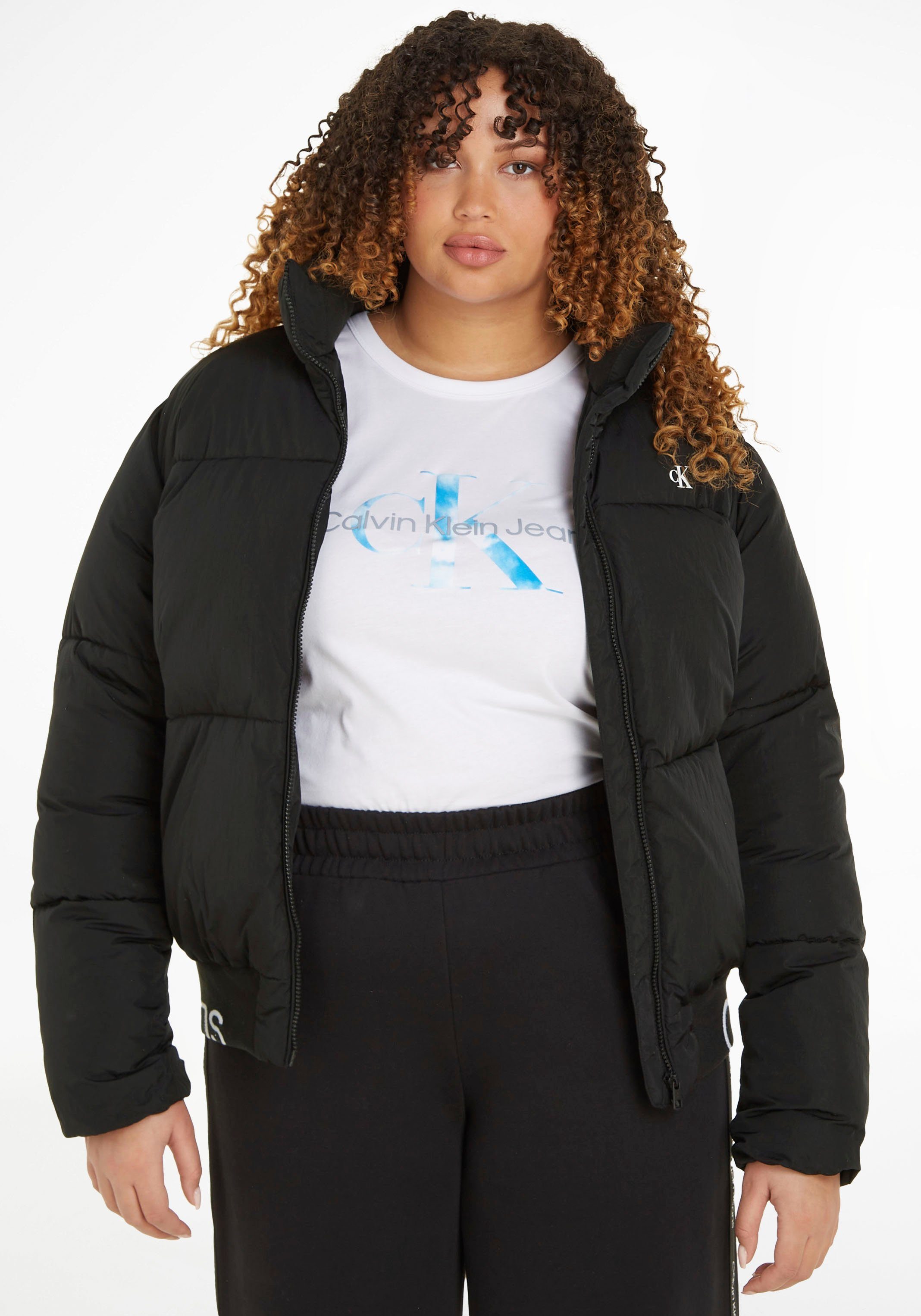 Calvin Klein Jeans Plus Steppjacke PLUS günstig online kaufen