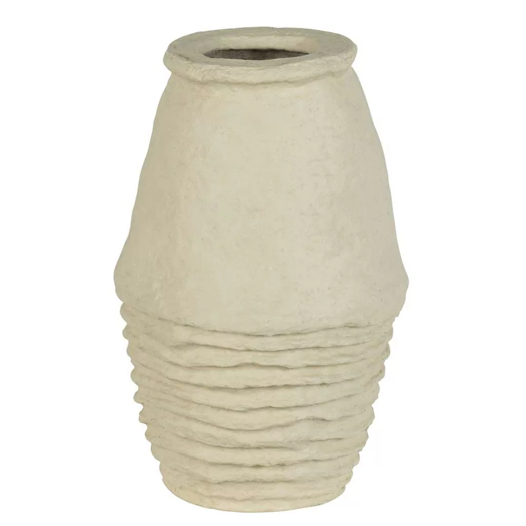 Pappmaschee Vase im Skandi Design für Trockenblumen günstig online kaufen