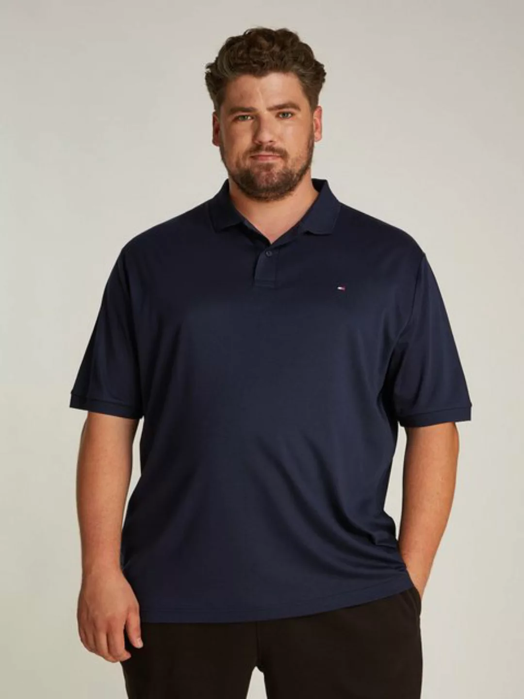 Tommy Hilfiger Big & Tall Poloshirt BT-LIQUID COTTON ESSENTIAL POL-B in Gro günstig online kaufen