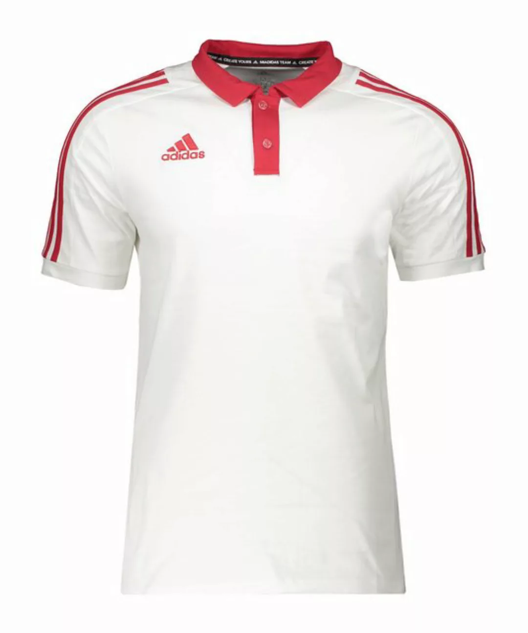 adidas Performance T-Shirt MT 18 Custom Poloshirt Baumwolle günstig online kaufen