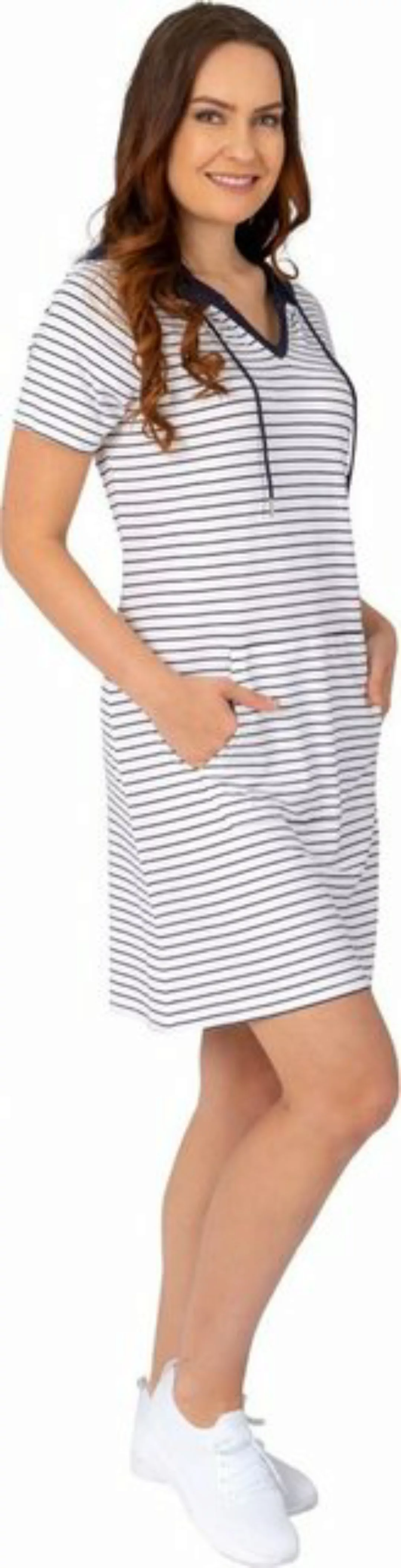Estefania for woman Shirtkleid 188-5205 sportlich-elegant, mit Kapuze günstig online kaufen