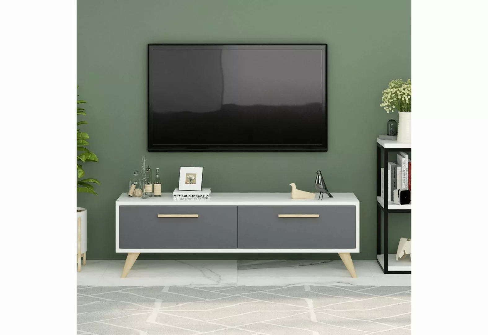 Skye Decor TV-Schrank Schränke, 45x120x29,6 cm, 100% Melaminbeschichtete Pa günstig online kaufen