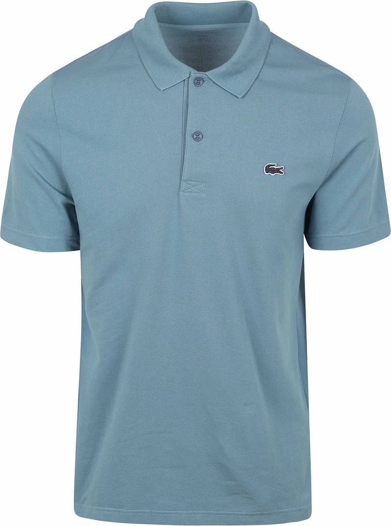 Lacoste Poloshirt Breathable Blau - Größe M günstig online kaufen
