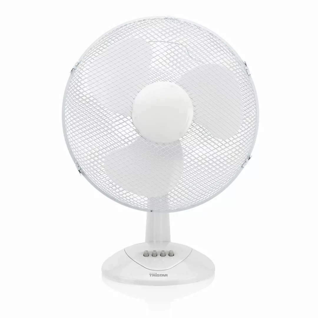 Tristar Tischventilator Ve-5978 50 W 40 Cm Weiß günstig online kaufen