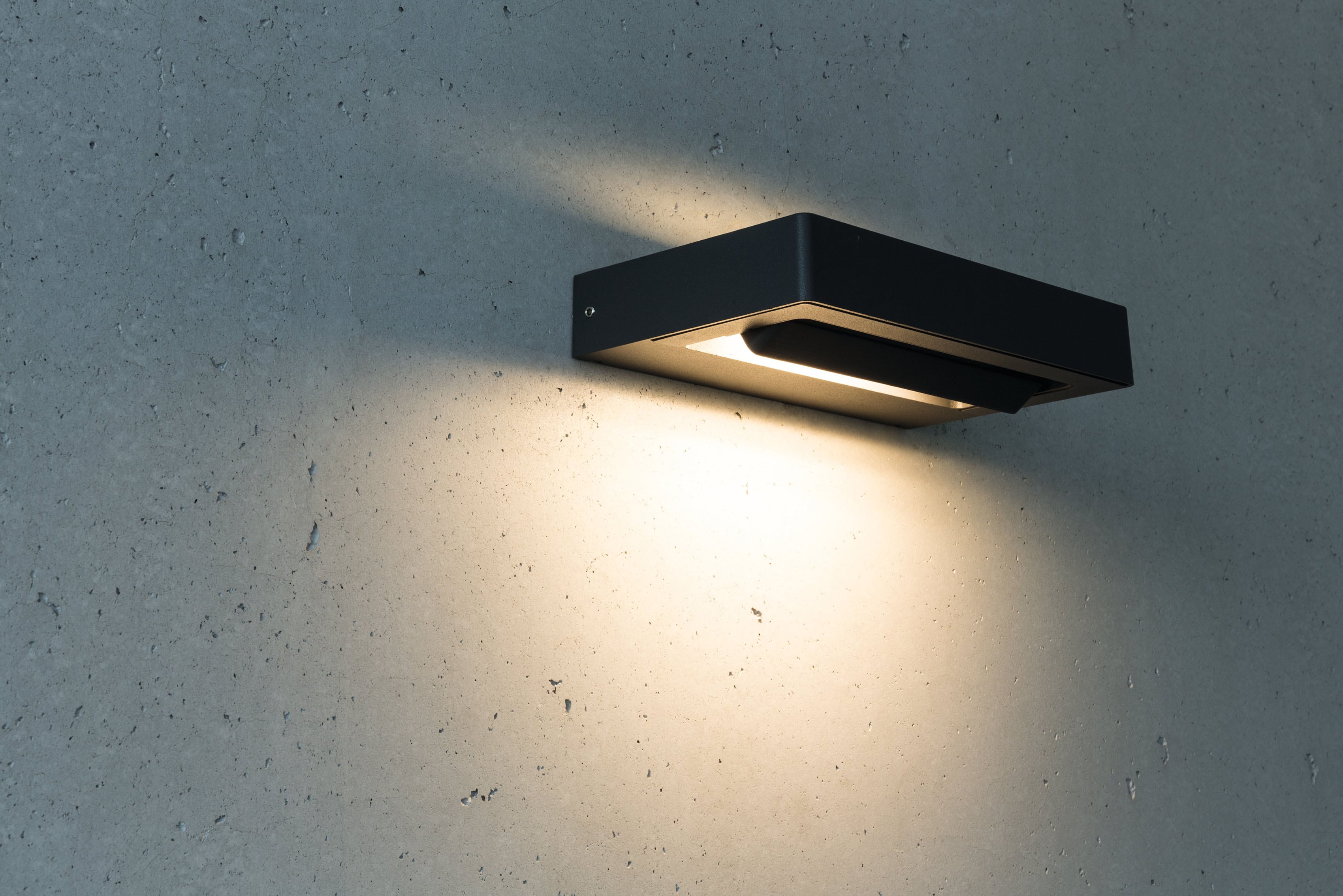 HEITRONIC LED Außenwandleuchte "Cordoba" günstig online kaufen