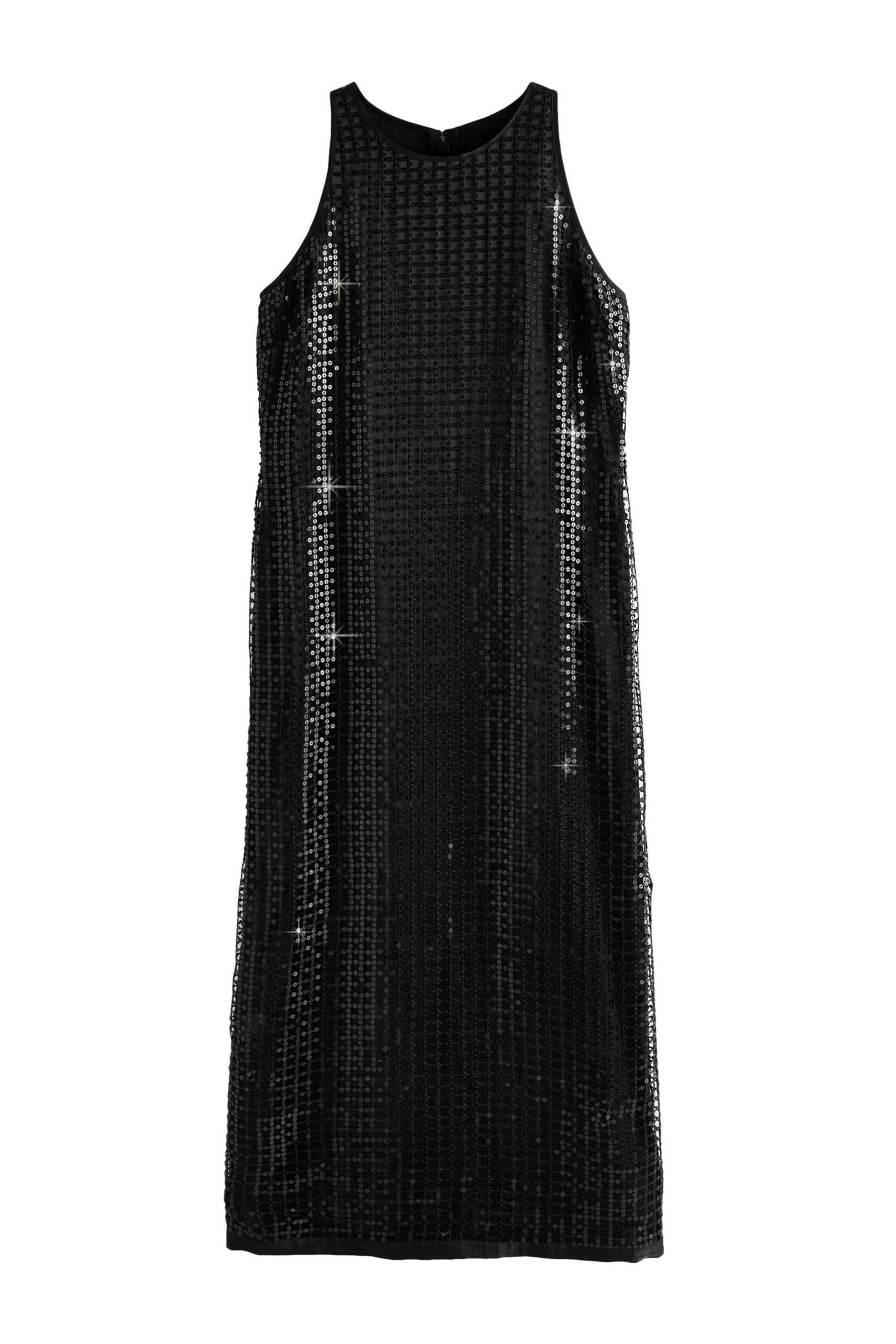 Next Midikleid Racer-Midikleid mit Pailletten (1-tlg) günstig online kaufen
