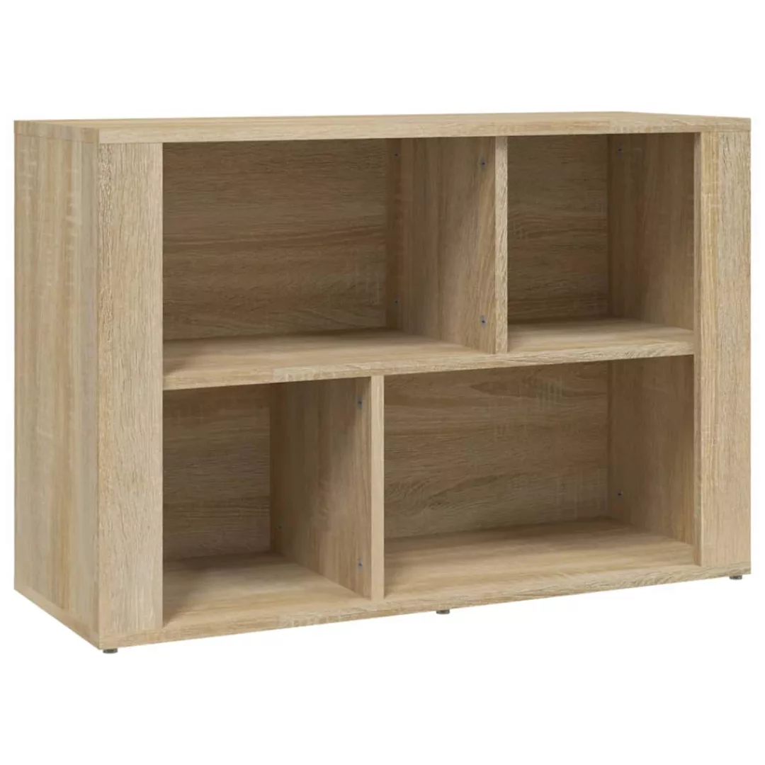 Vidaxl Sideboard Sonoma-eiche 80x30x54 Cm Holzwerkstoff günstig online kaufen