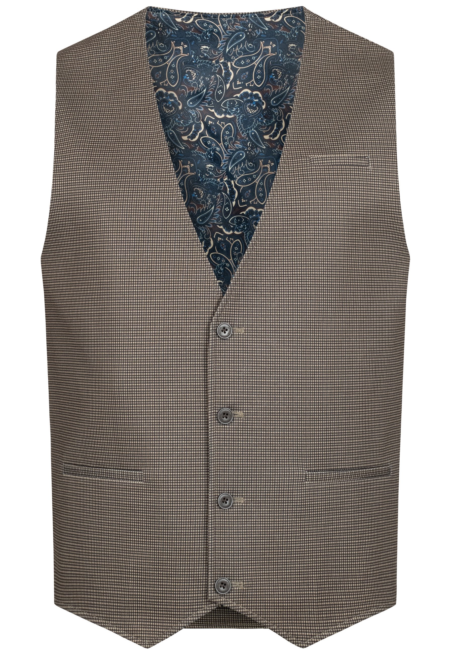 Jeff Anzugweste JFChris Elegante Weste im günstig online kaufen