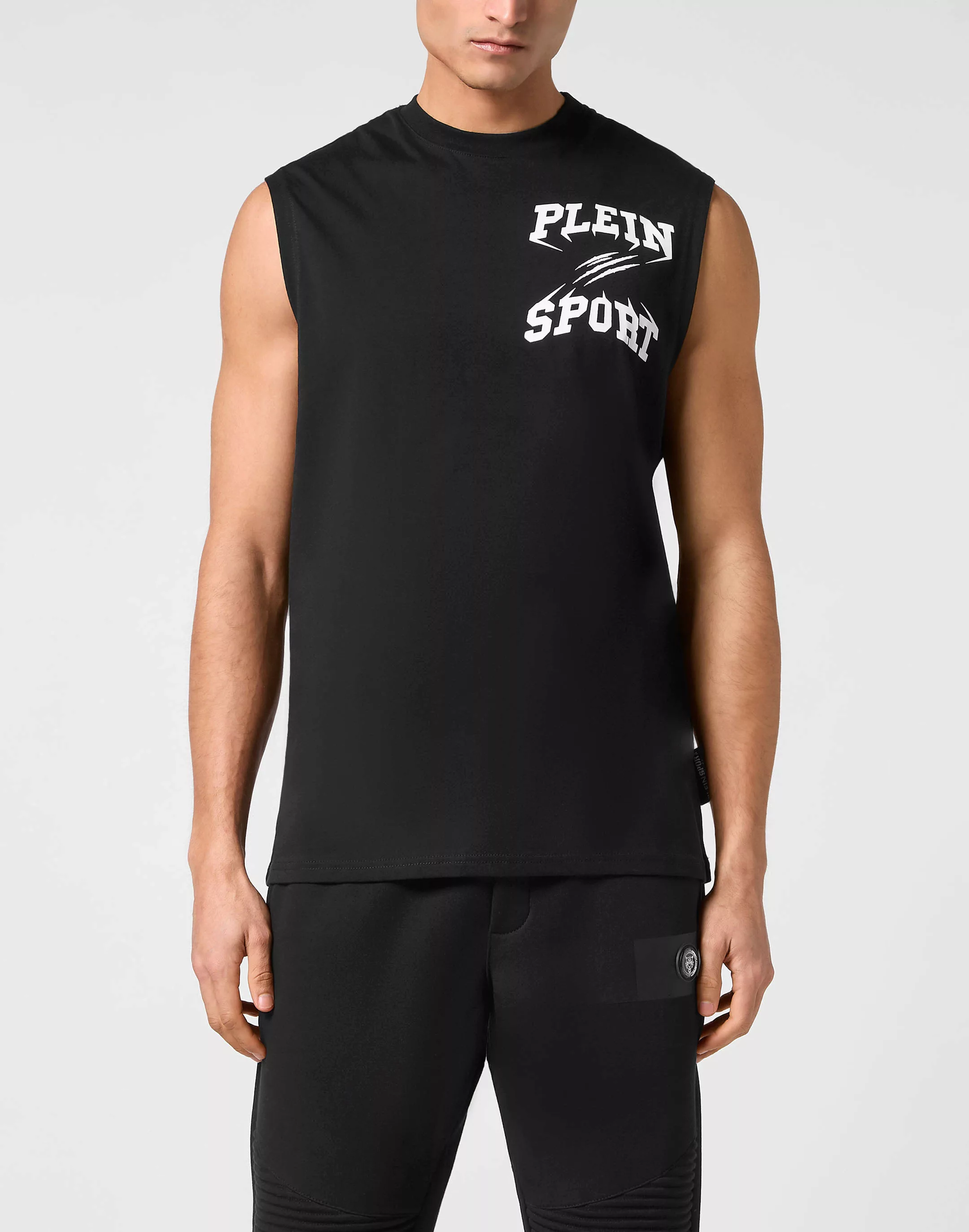 PLEIN SPORT T-Shirt "Tanktop Ärmelloses T-Shirt" günstig online kaufen