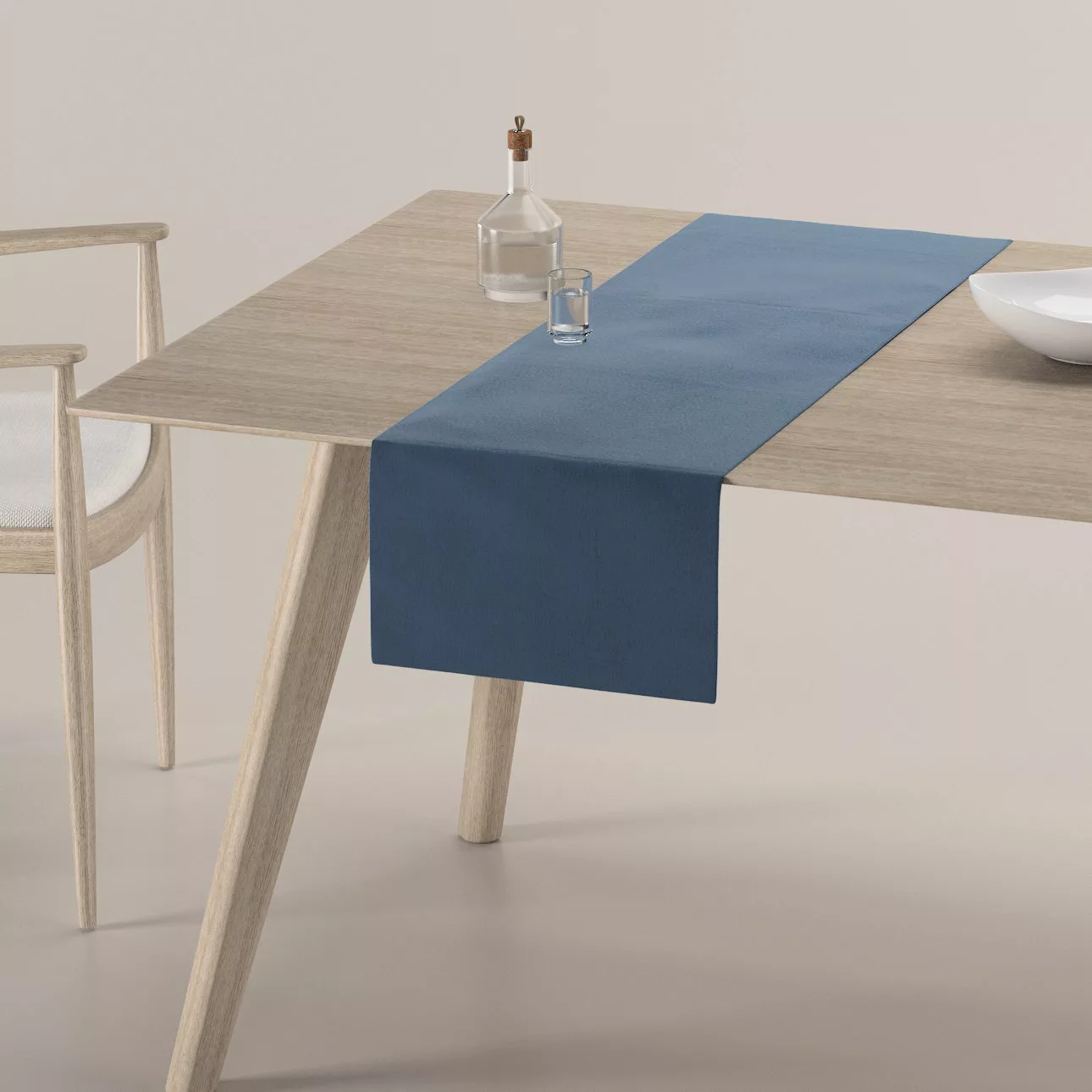 Tischläufer, dunkelblau, 40 x 130 cm, Crema (180-40) günstig online kaufen