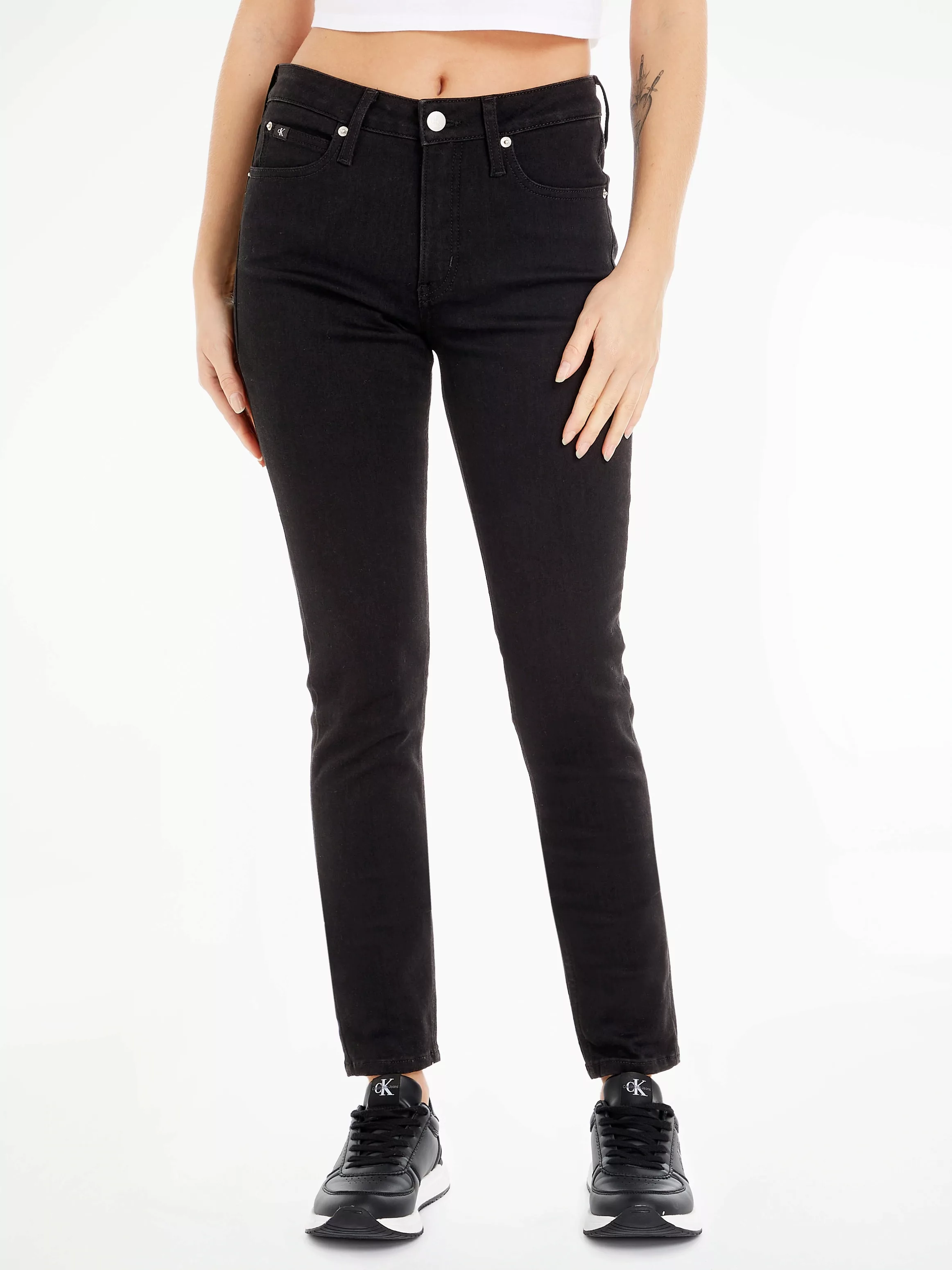 Calvin Klein Jeans Skinny-fit-Jeans MID RISE SKINNY günstig online kaufen