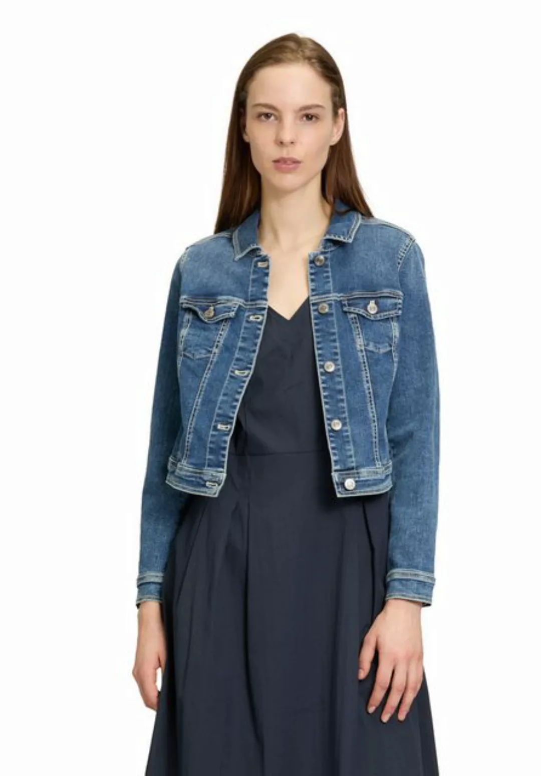 Vera Mont Jeansjacke Vera Mont Jeansjacke mit Waschung günstig online kaufen