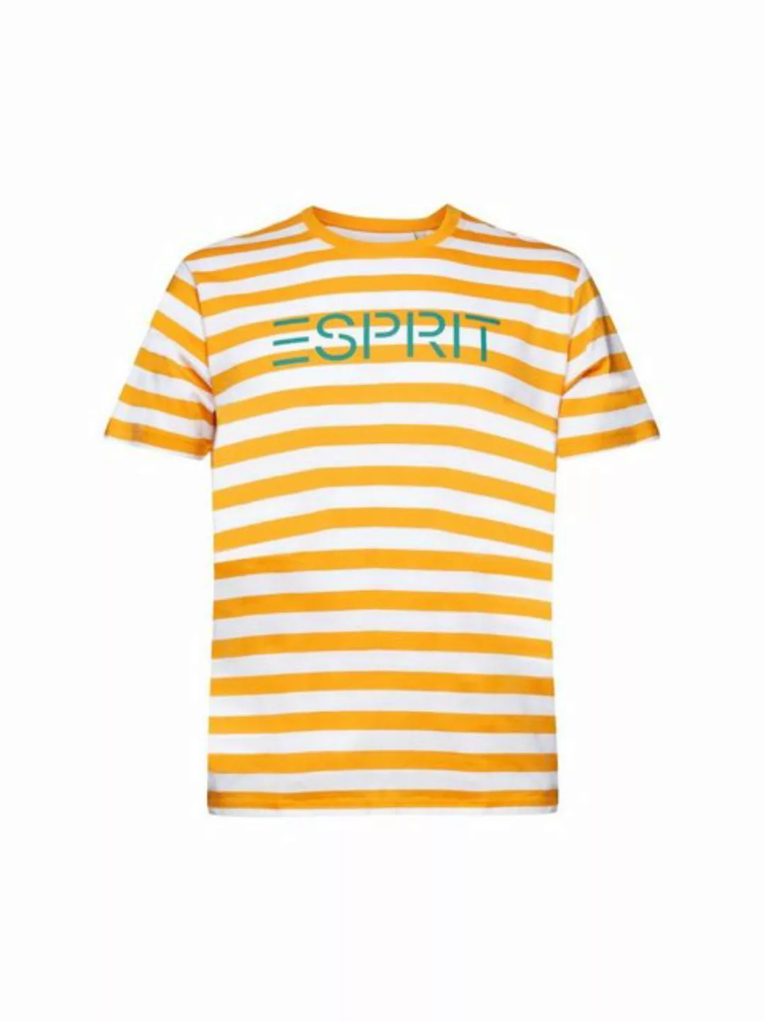 Esprit T-Shirt Gestreiftes Baumwoll-T-Shirt (1-tlg) günstig online kaufen