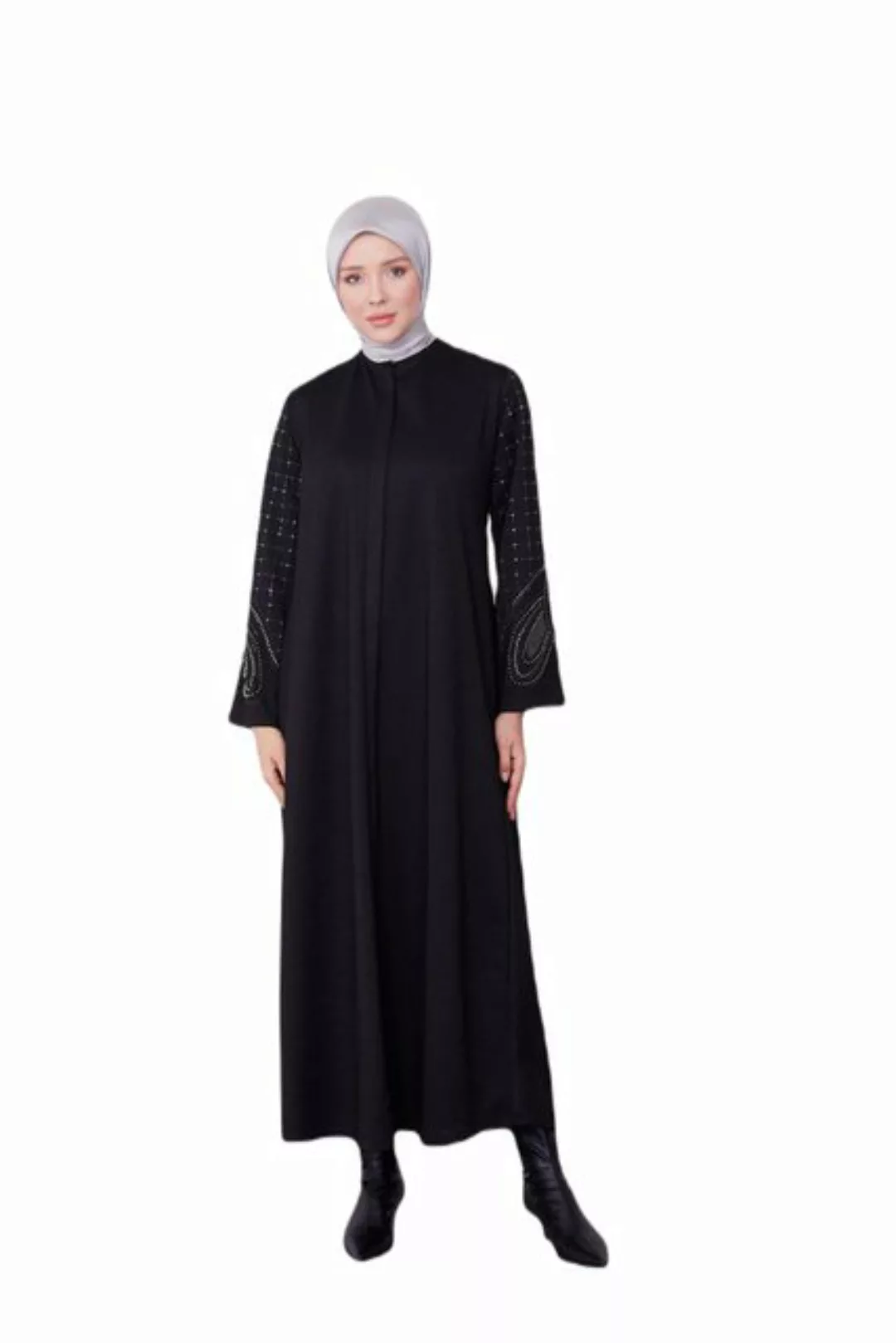 ARMİNE Langjacke Armine Abaya Damen, Hochwertiges Baumwolle, Vorne Offenes günstig online kaufen