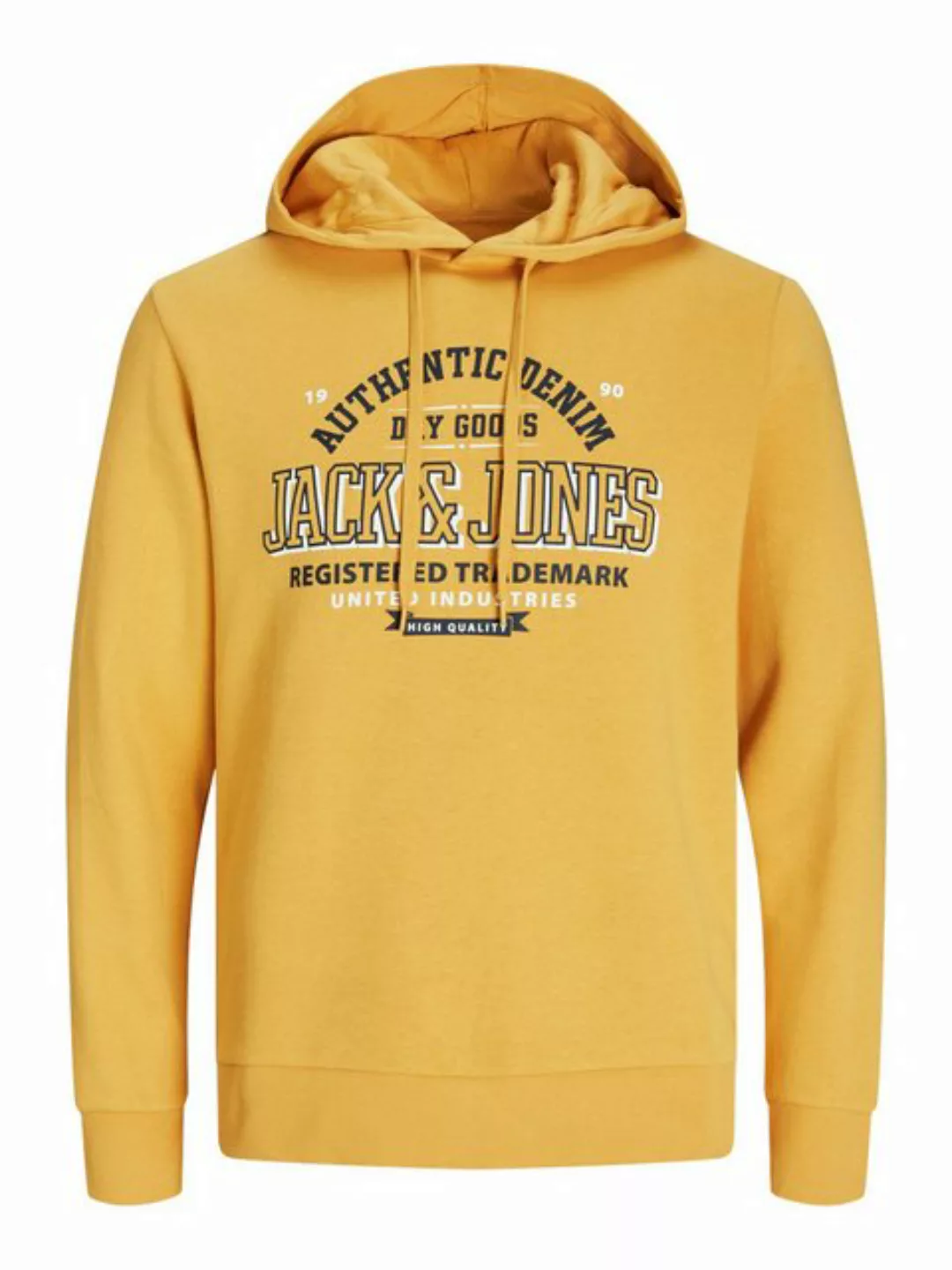 Jack & Jones Kapuzensweatshirt JJELOGO SWEAT HOOD 2 COL 24/25 NOOS mit Logo günstig online kaufen