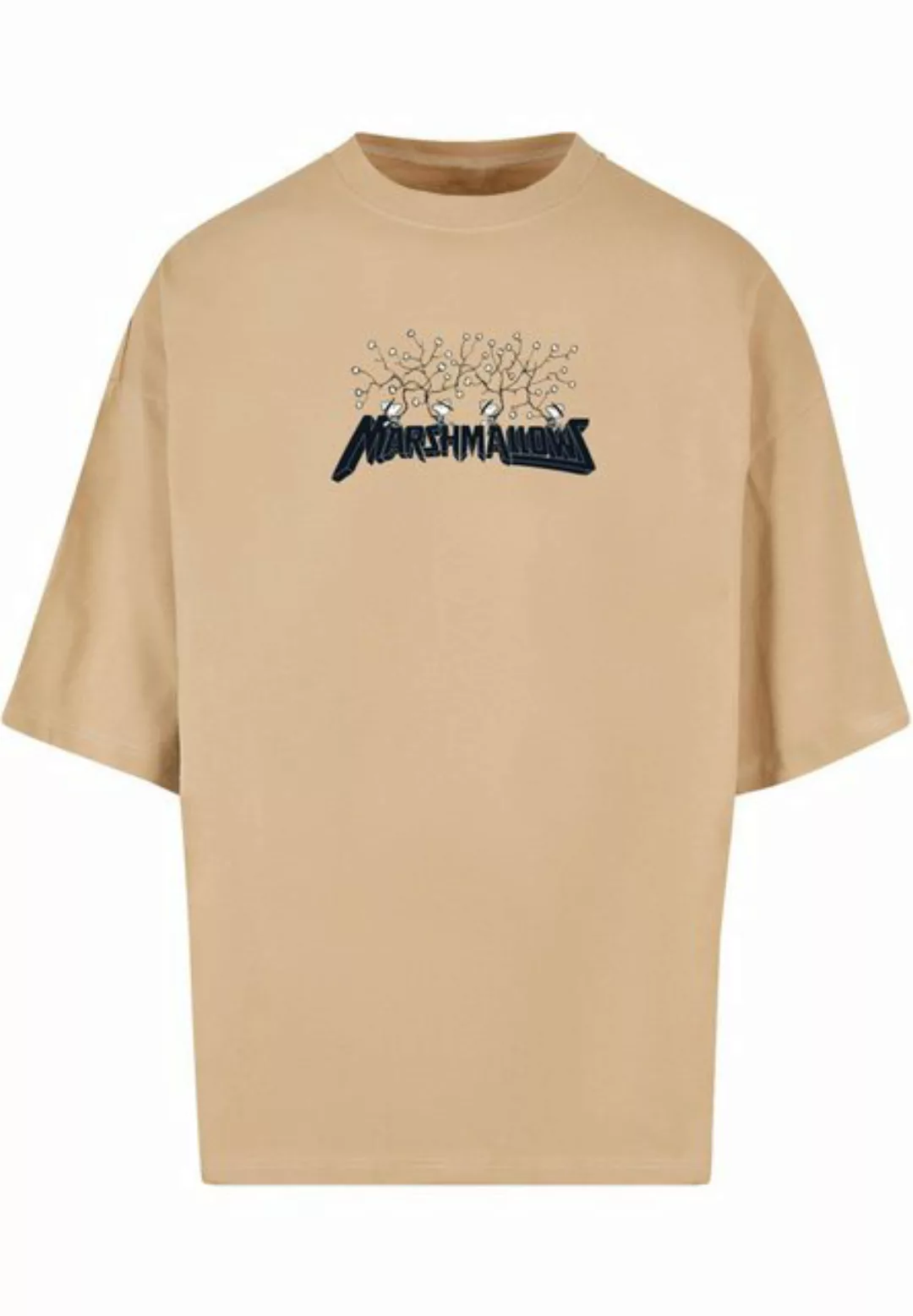 Merchcode T-Shirt Merchcode Herren Peanuts - Marshmallows Huge Tee (1-tlg) günstig online kaufen
