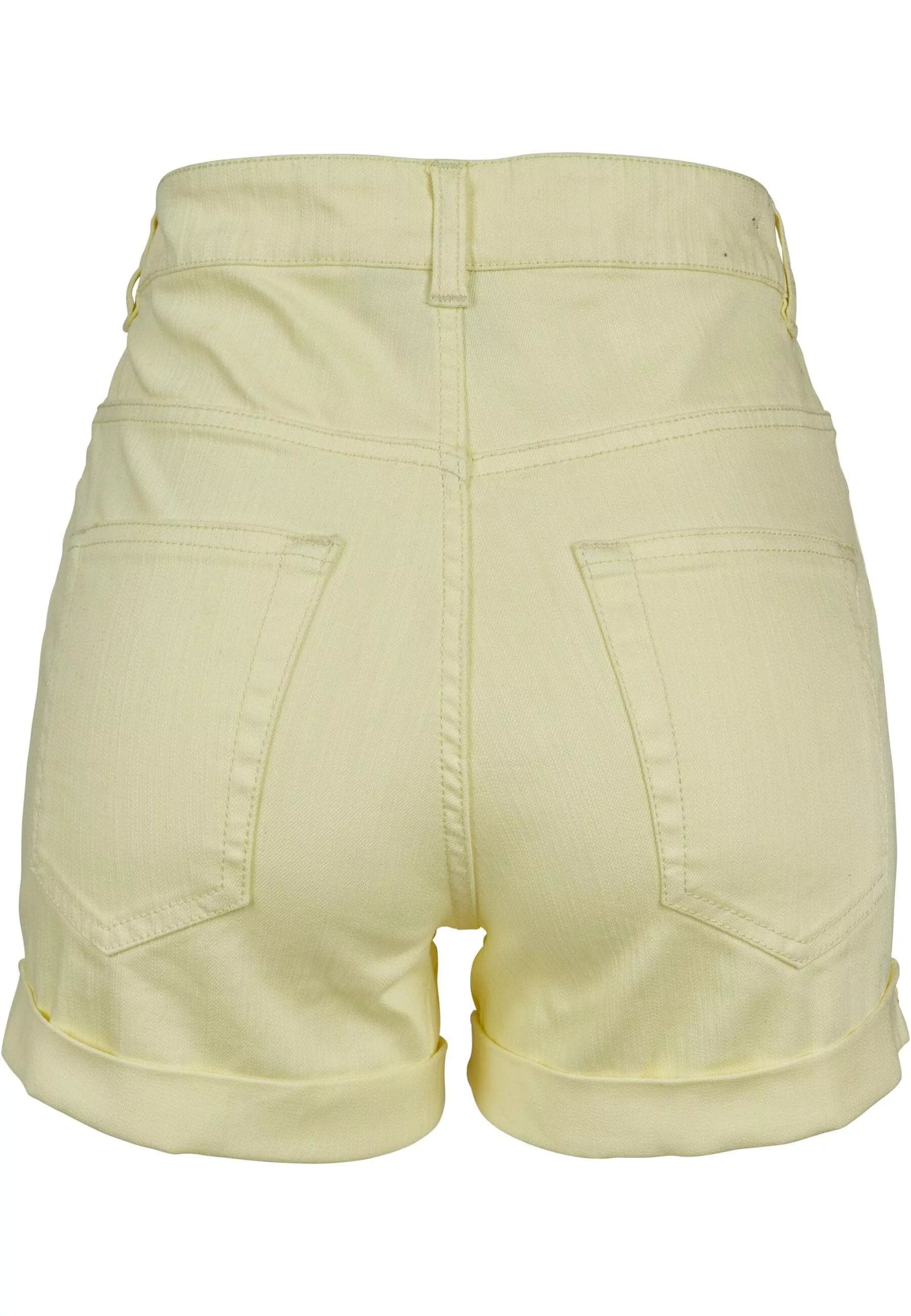 Urban Classics Damen Short Highwaist Stretch Twill günstig online kaufen