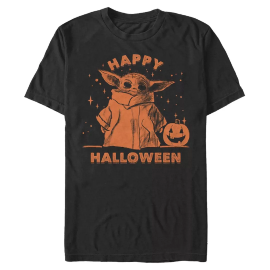 Star Wars - The Mandalorian - The Child Happy Halloween - Halloween - Männe günstig online kaufen