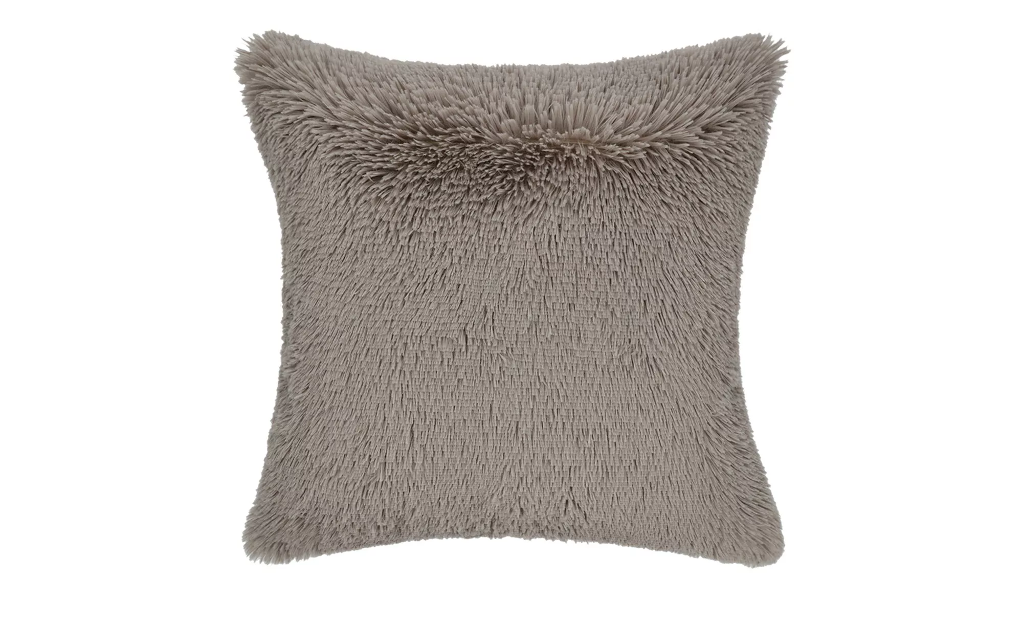 como Kissen  Fluffi ¦ braun ¦ 100% Polyesterfüllung, 400gr. ¦ Maße (cm): B: günstig online kaufen