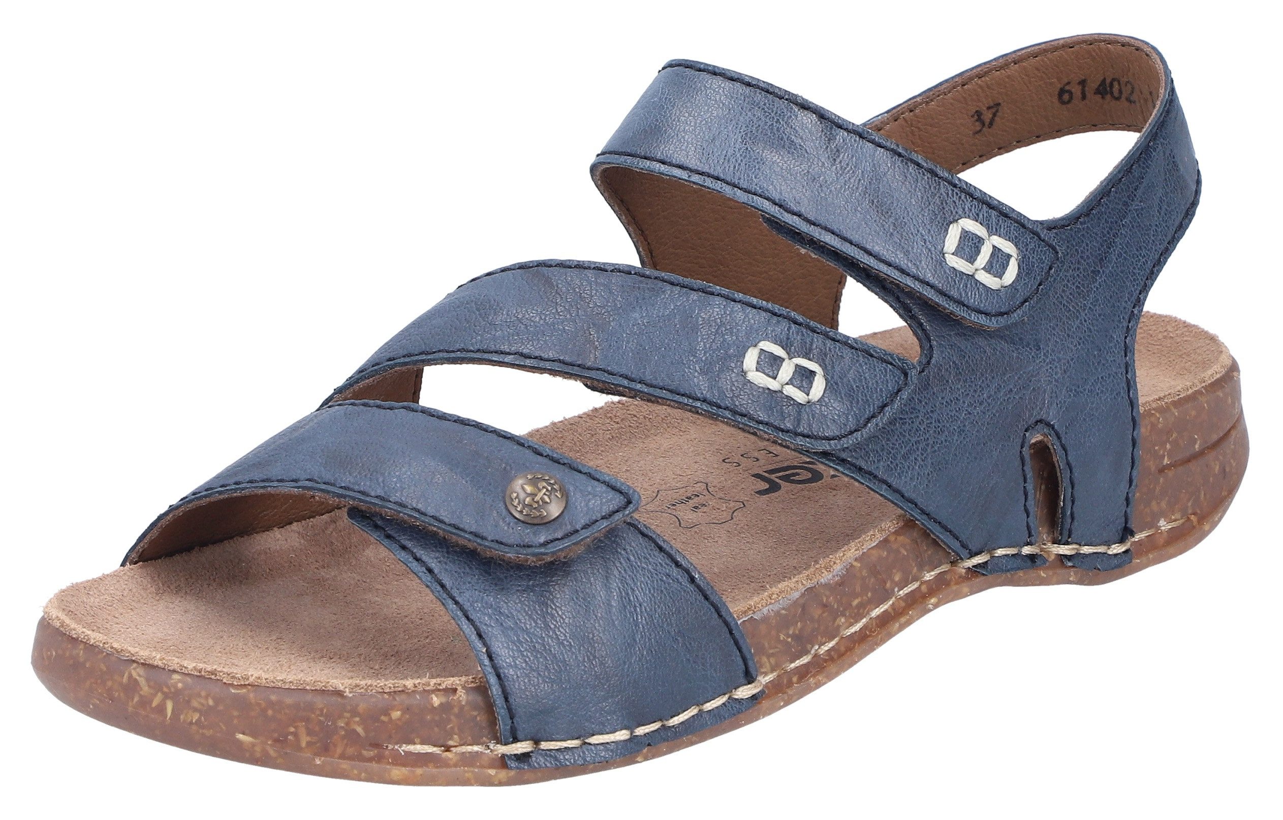 Rieker Sandale Sommerschuh, Sandalette mit praktischen günstig online kaufen