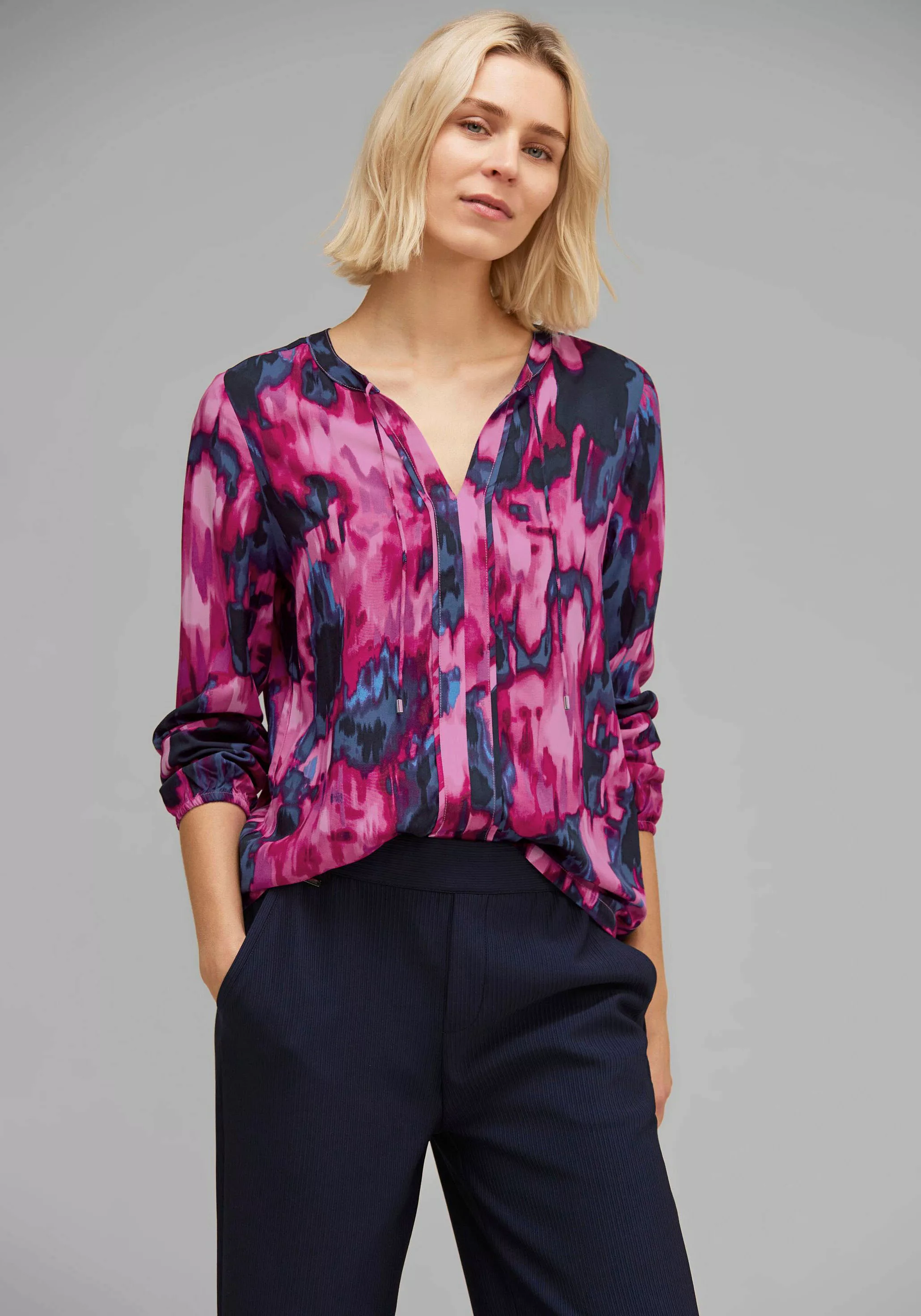 STREET ONE Blusenshirt Printed tunic blouse günstig online kaufen