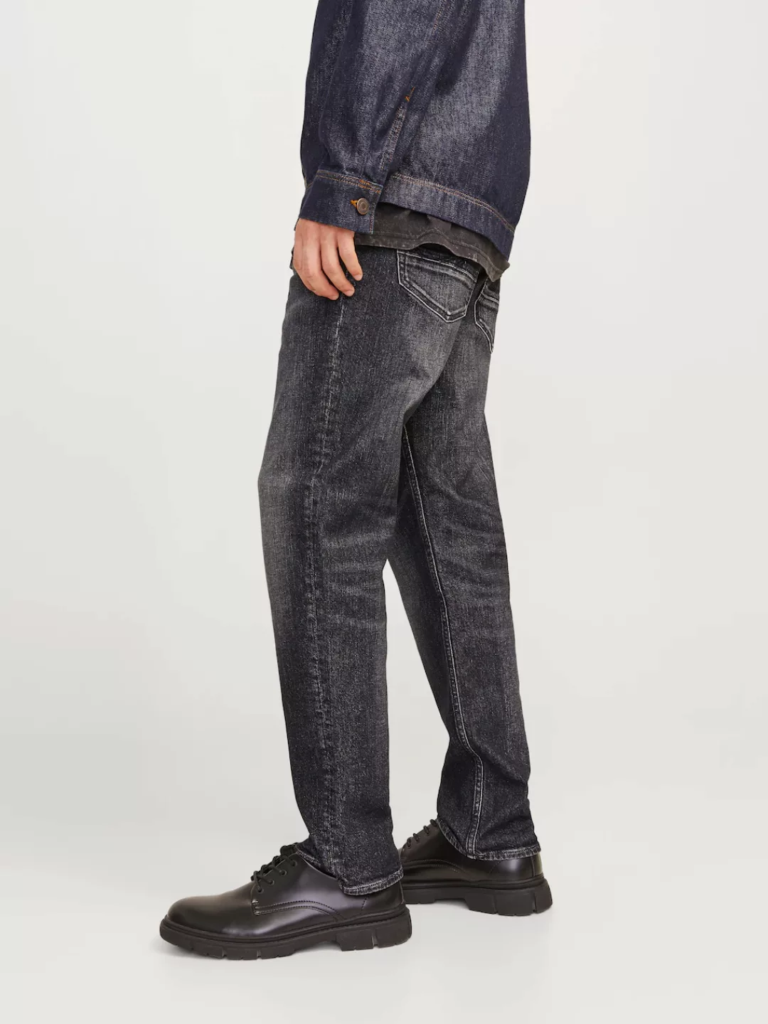 Jack & Jones Regular-fit-Jeans "JJICLARK JJVINTAGE CB 05" günstig online kaufen