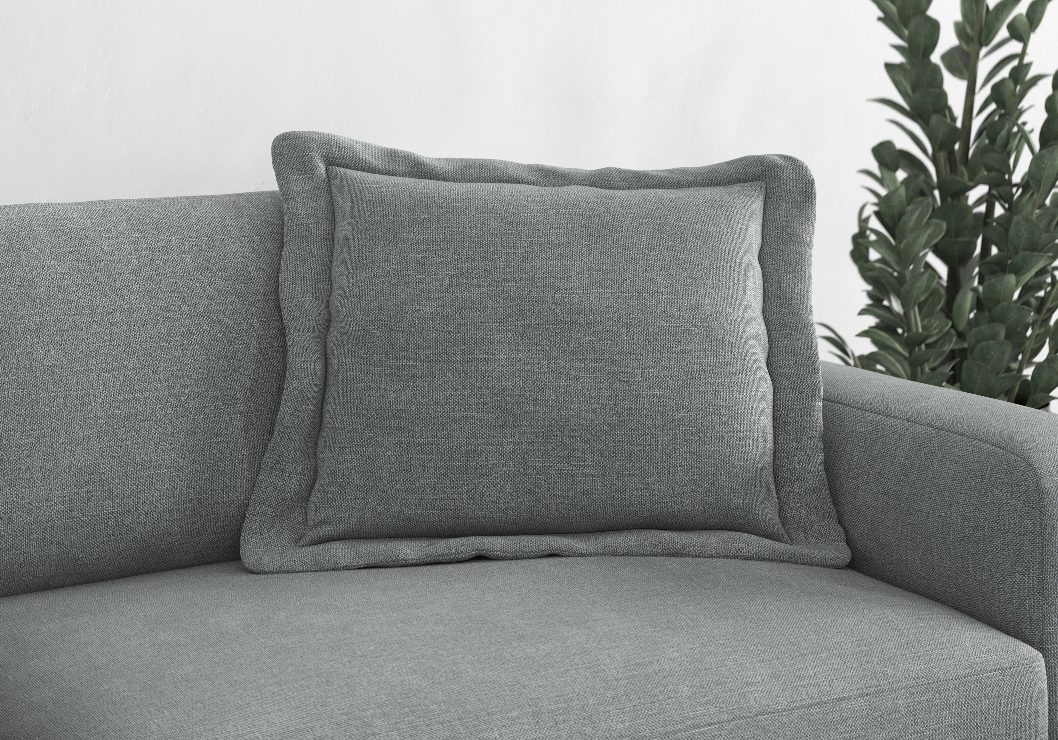 TRENDMANUFAKTUR Sofakissen "Bourbon", modernes Flatkissen 70x70 cm, in tren günstig online kaufen