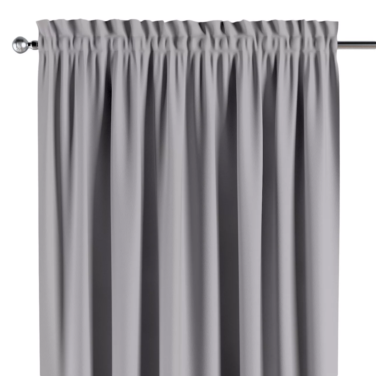 Vorhang mit Tunnel und Köpfchen, Taupe, Blackout 300 cm (269-42) günstig online kaufen