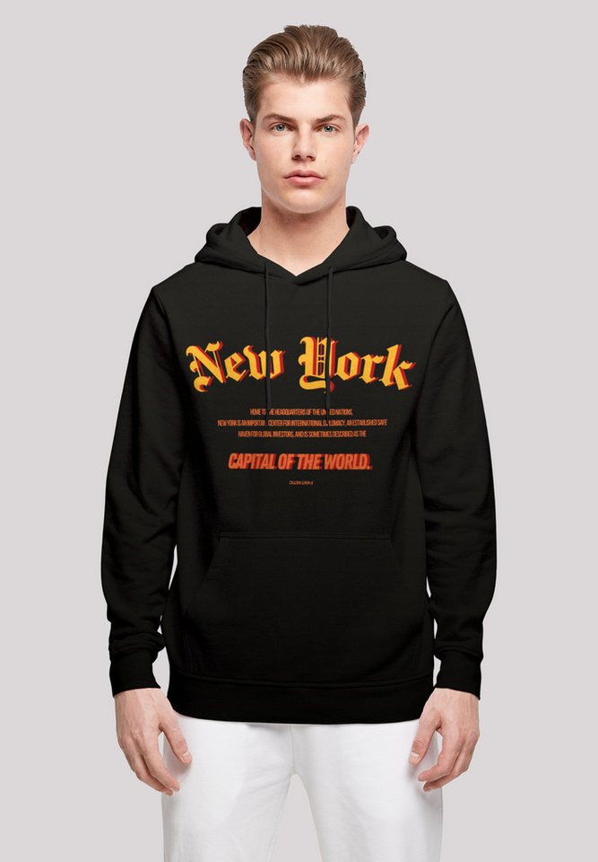 F4NT4STIC Kapuzenpullover New York HOODIE Print günstig online kaufen