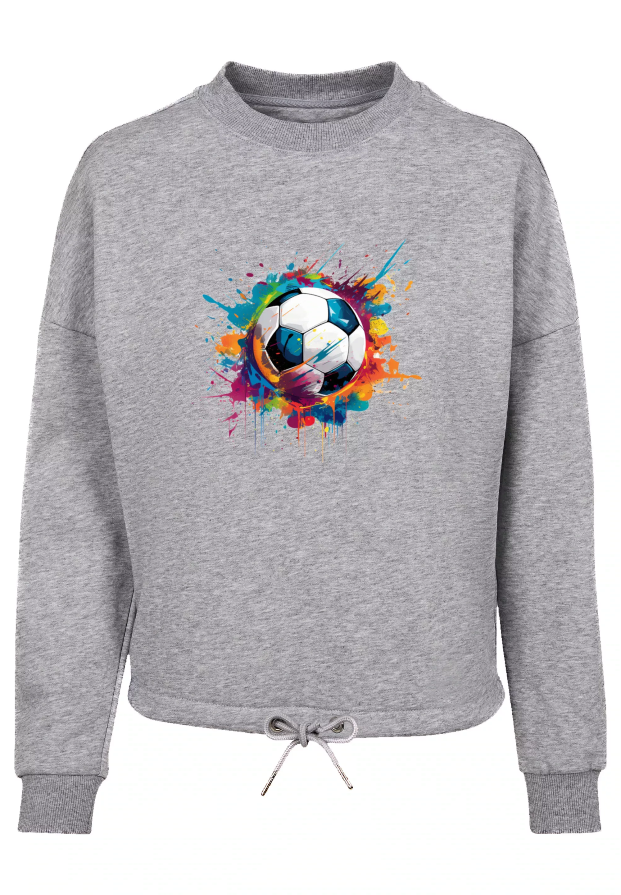 F4NT4STIC Sweatshirt "Bunte Fußball Grafik", Premium Qualität günstig online kaufen