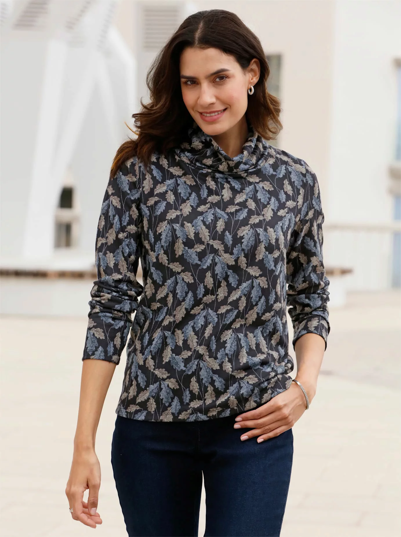 Inspirationen Langarmshirt "Shirt", (1 tlg.) günstig online kaufen