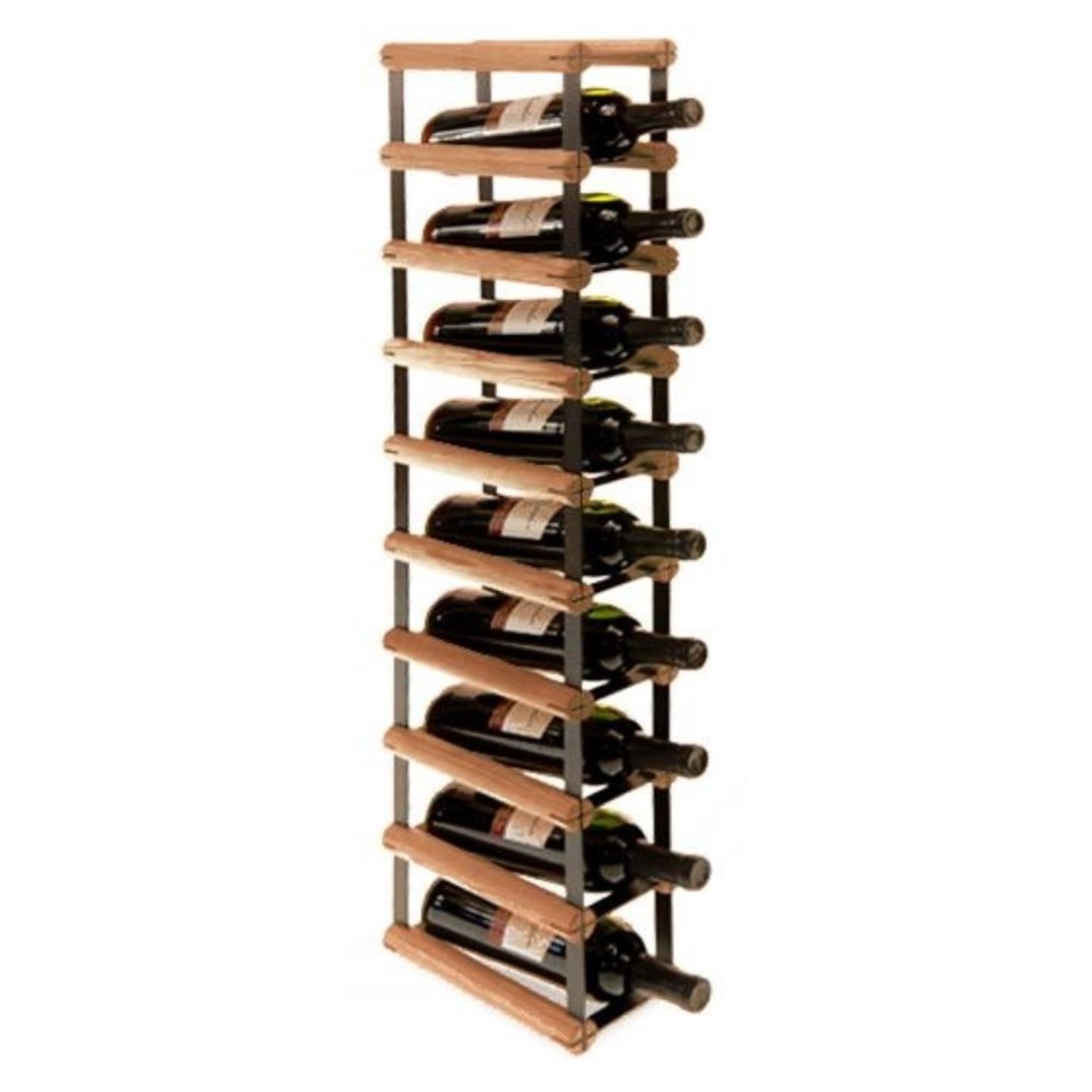 PROREGAL Modulares Weinregal Vinotega Mod Metal HxBxT 92,5 x 12,5 x 24,5 cm günstig online kaufen