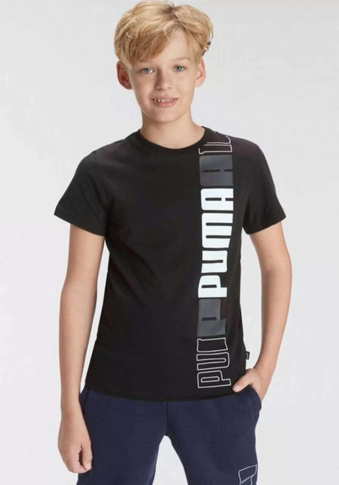 PUMA T-Shirt ESS+ LOGO LAB TEE B günstig online kaufen
