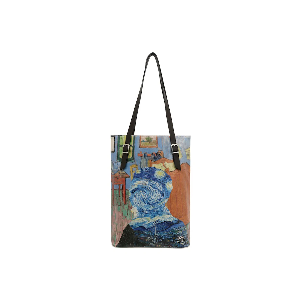 DOGO Outdoorsandale "Dogo Tall Bag Schultertaschevincent Van Gogh Lost Mind günstig online kaufen