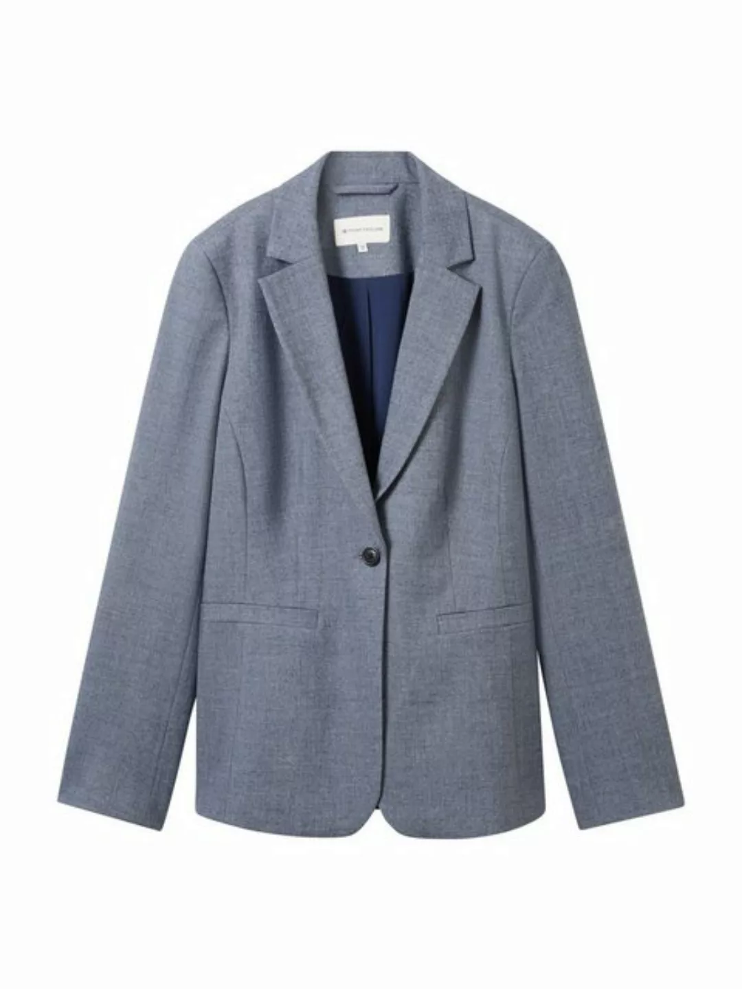 TOM TAILOR Kurzblazer (1-tlg) Plain/ohne Details günstig online kaufen