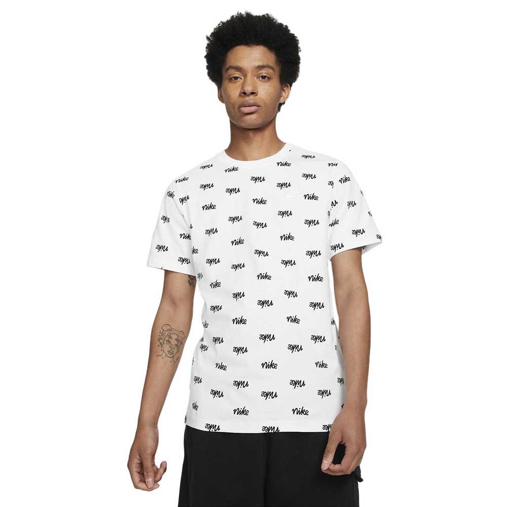 Nike Sportswear Kurzärmeliges T-shirt XL White günstig online kaufen