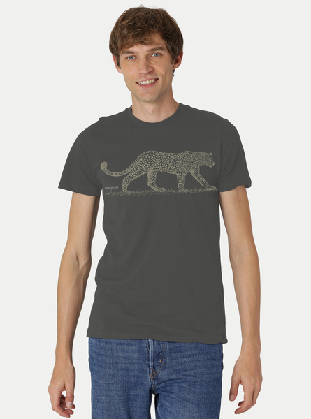 Bio Fit T-shirt Leopard Herren günstig online kaufen
