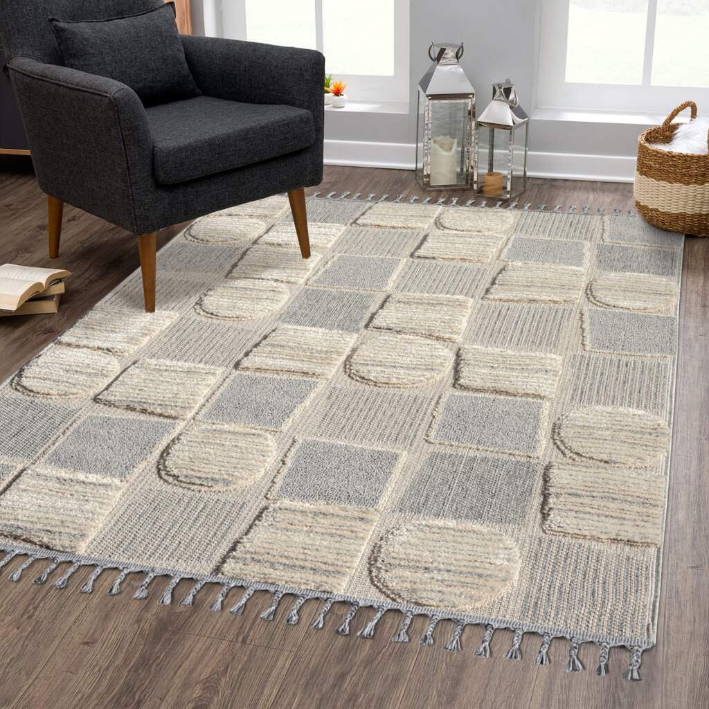Carpet City Hochflor-Teppich »VALENCIA 950«, rechteckig, 20 mm Höhe, Läufer günstig online kaufen