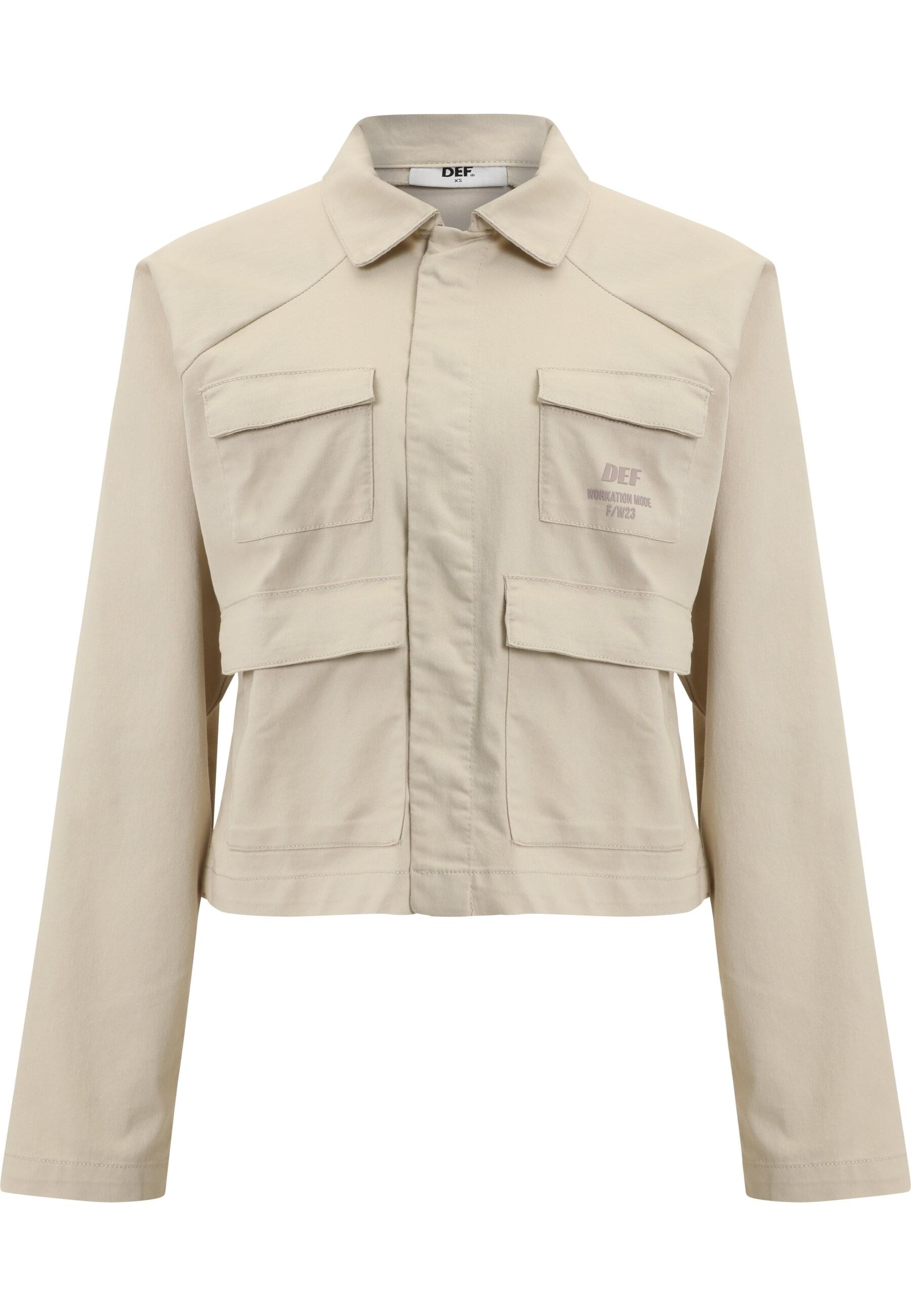 DEF Allwetterjacke "DEF DEF Worky Jacket", (1 St.), ohne Kapuze günstig online kaufen