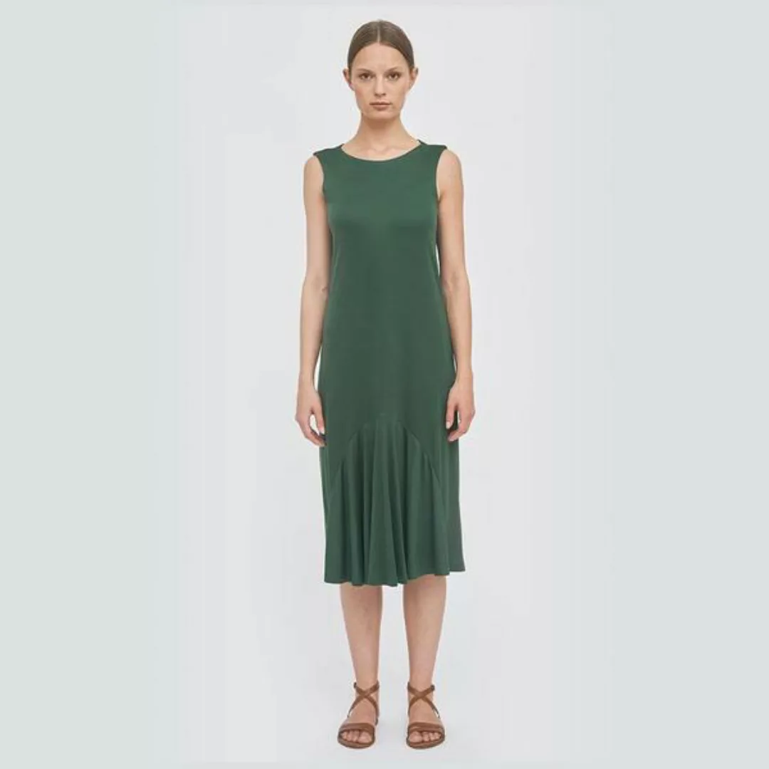 Kleid Aus Tencel Mit Besonderem Saum günstig online kaufen