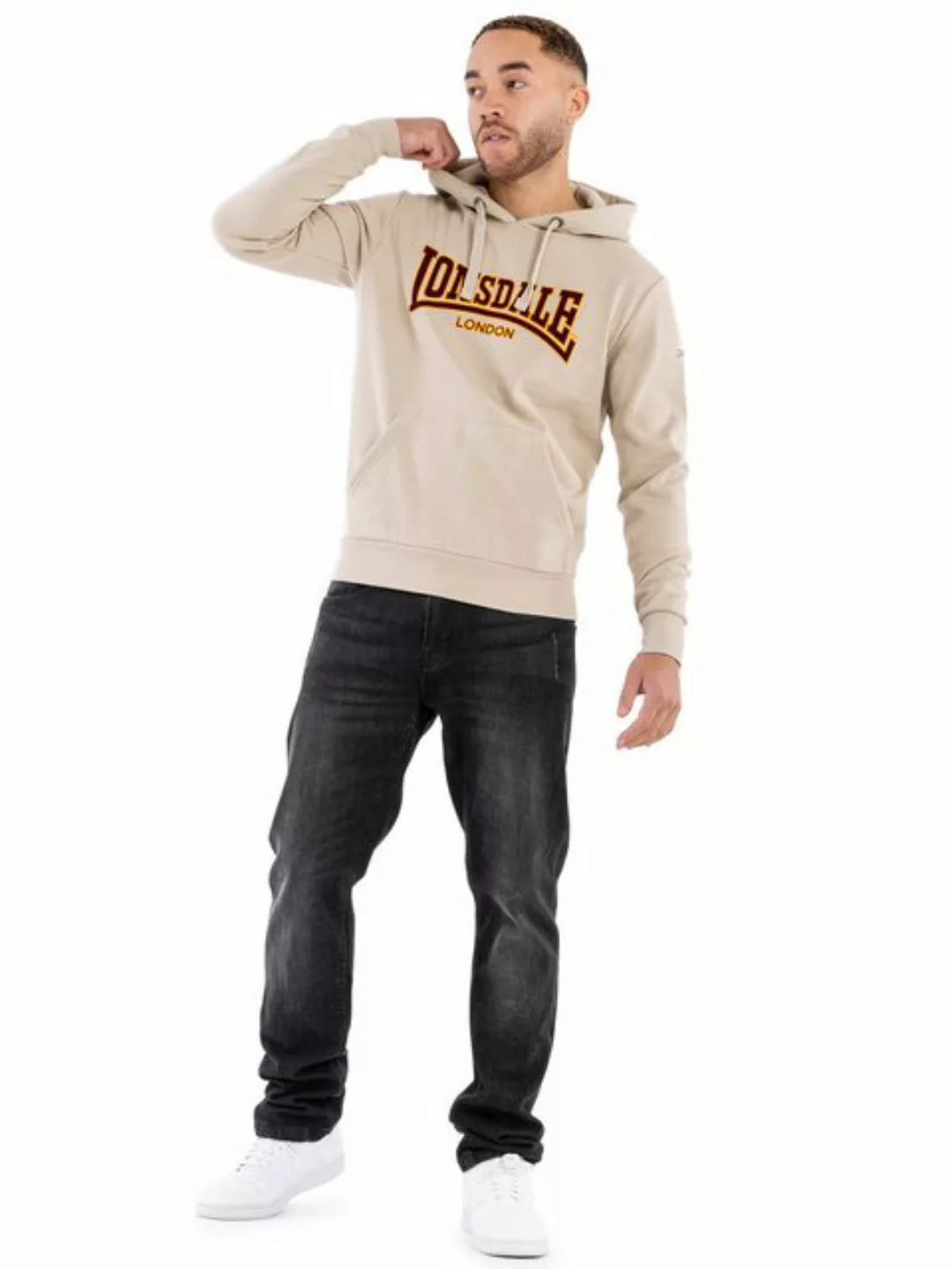 Lonsdale Kapuzensweatshirt HOODED CLASSIC LL002 günstig online kaufen