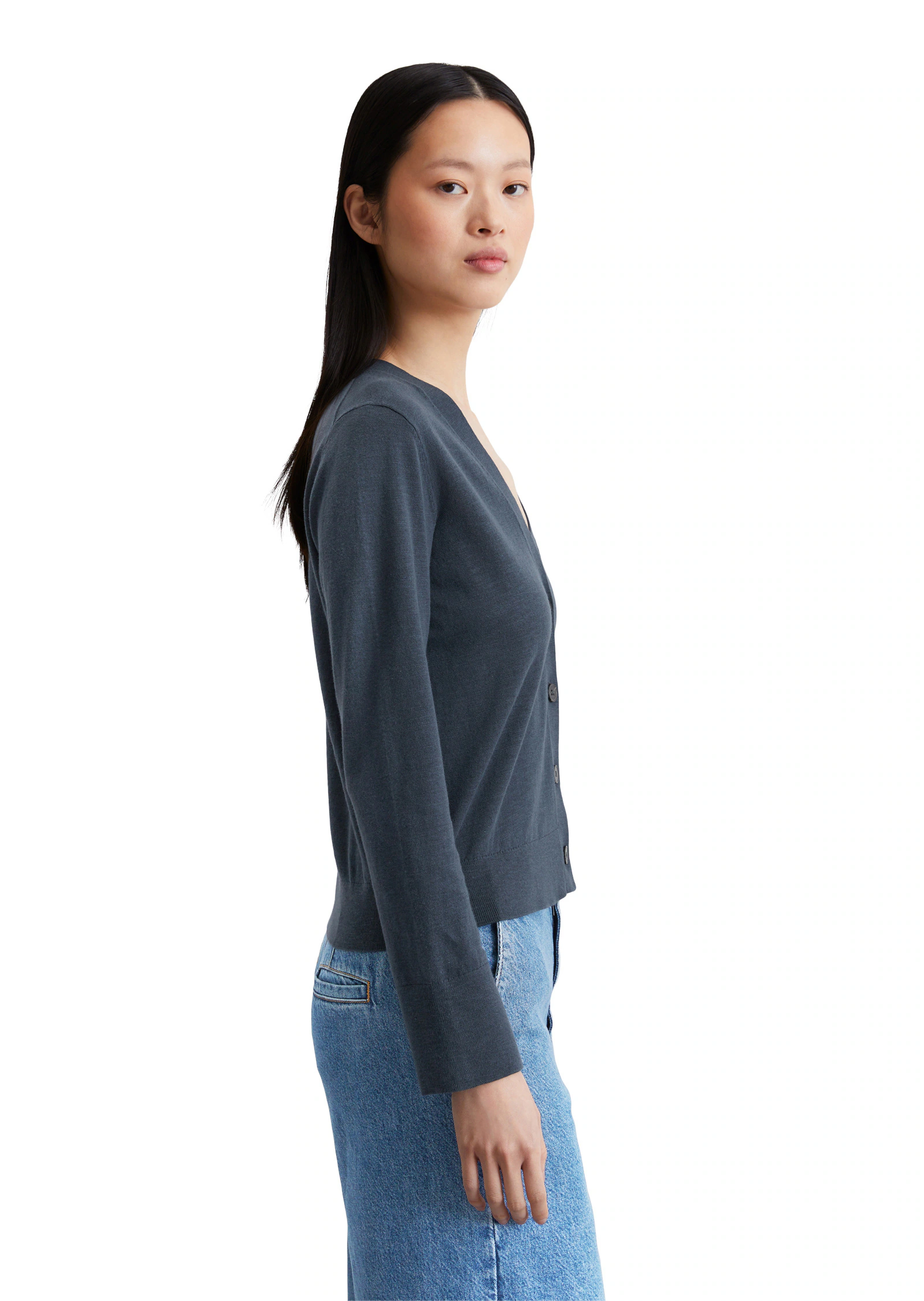 Marc O'Polo Cardigan Elegant und sportlich günstig online kaufen